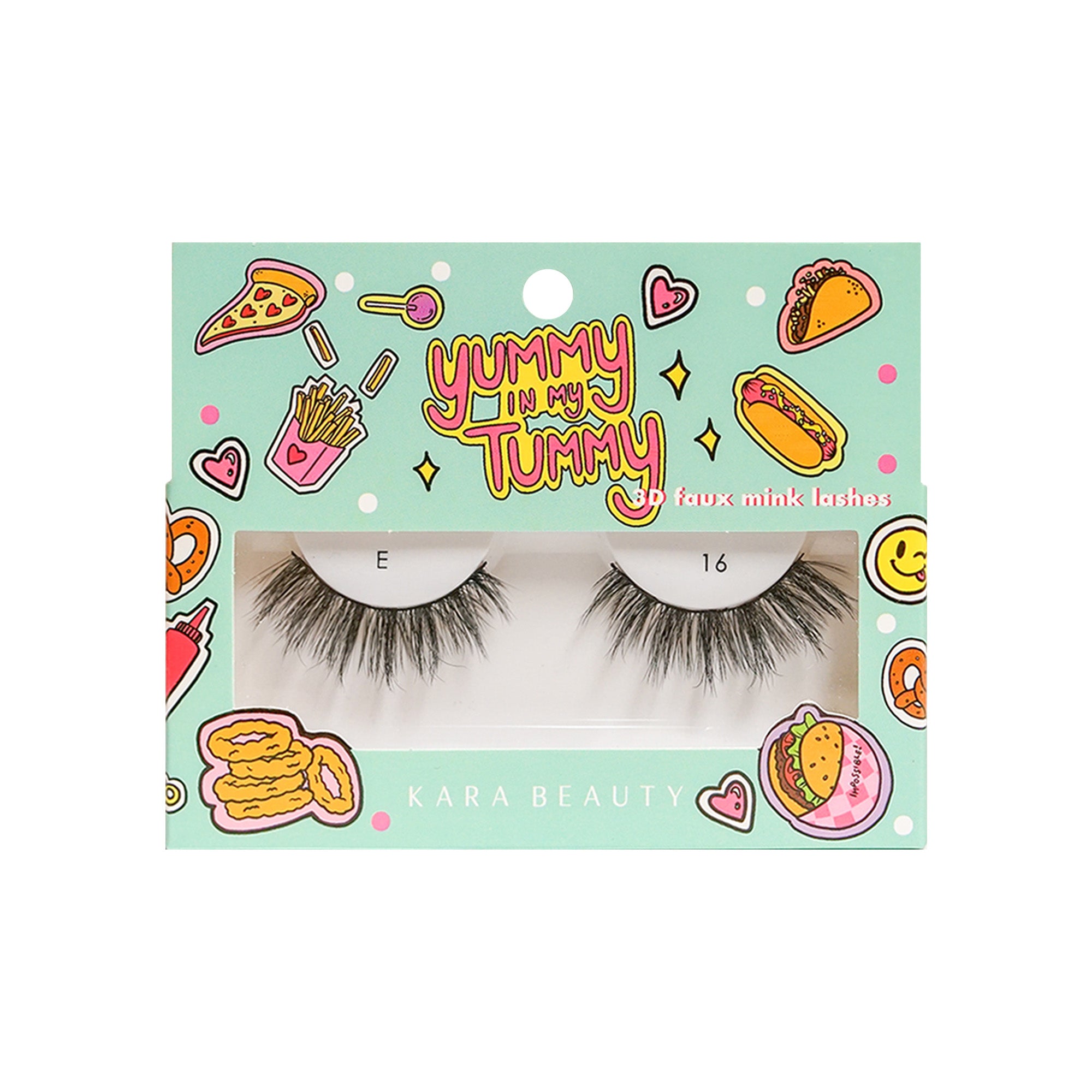 YUMMY IN MY TUMMY 3D Faux Mink Lashes