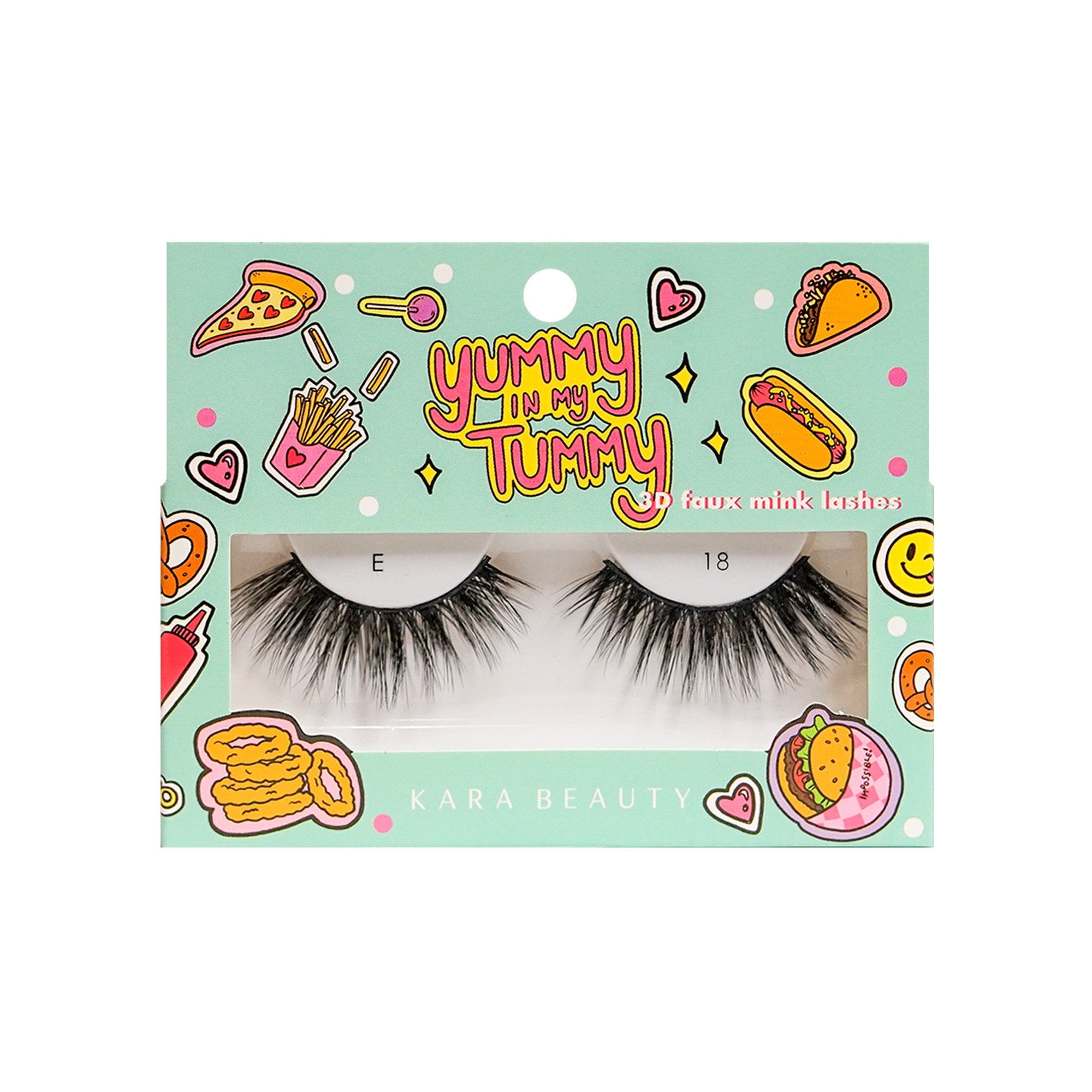 YUMMY IN MY TUMMY 3D Faux Mink Lashes