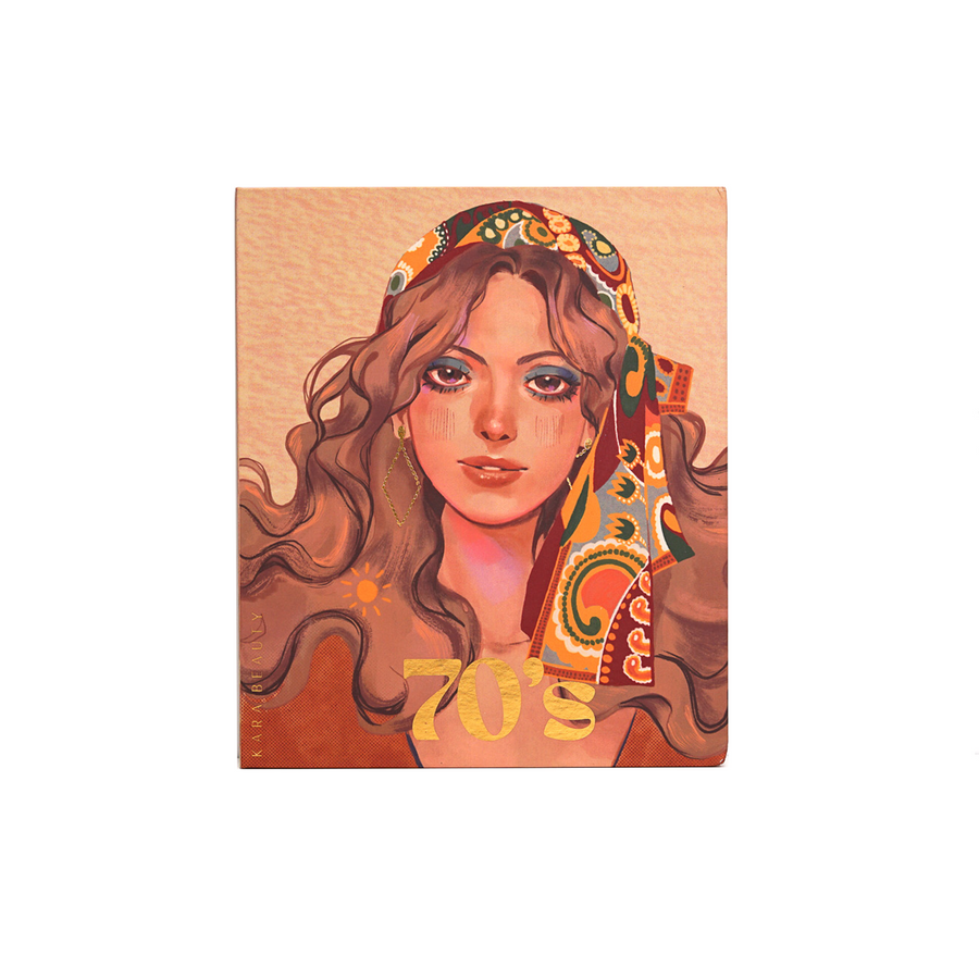 70'S ERAS BEAUTY PALETTE