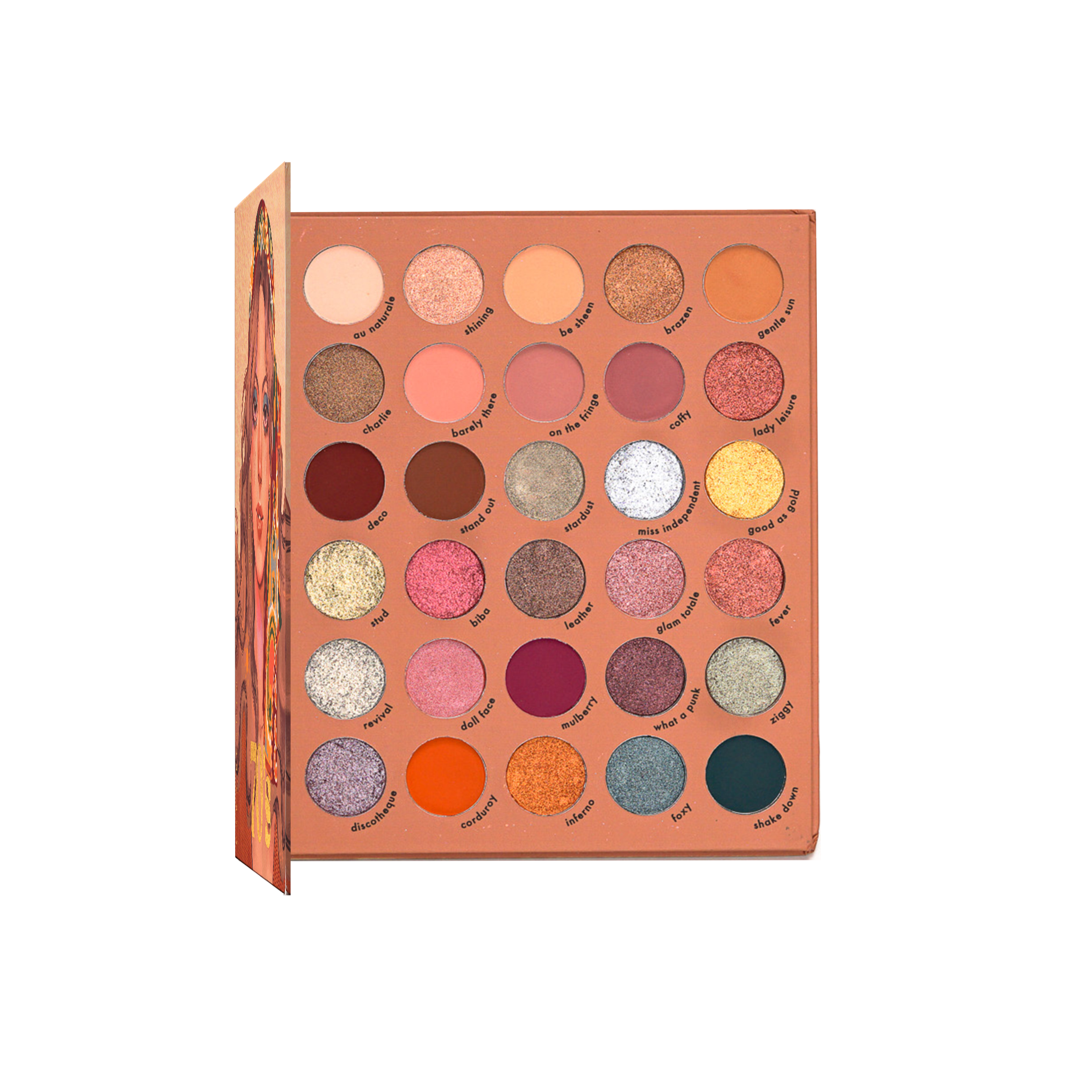 70'S ERAS BEAUTY PALETTE