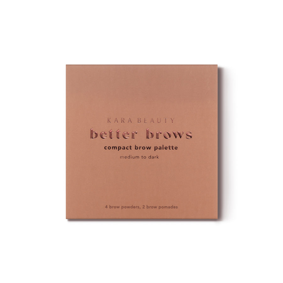 Better Brows compact brow palette medium to dark
