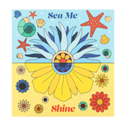 SEA ME SHINE Shadow, Blush & Highlight Palette