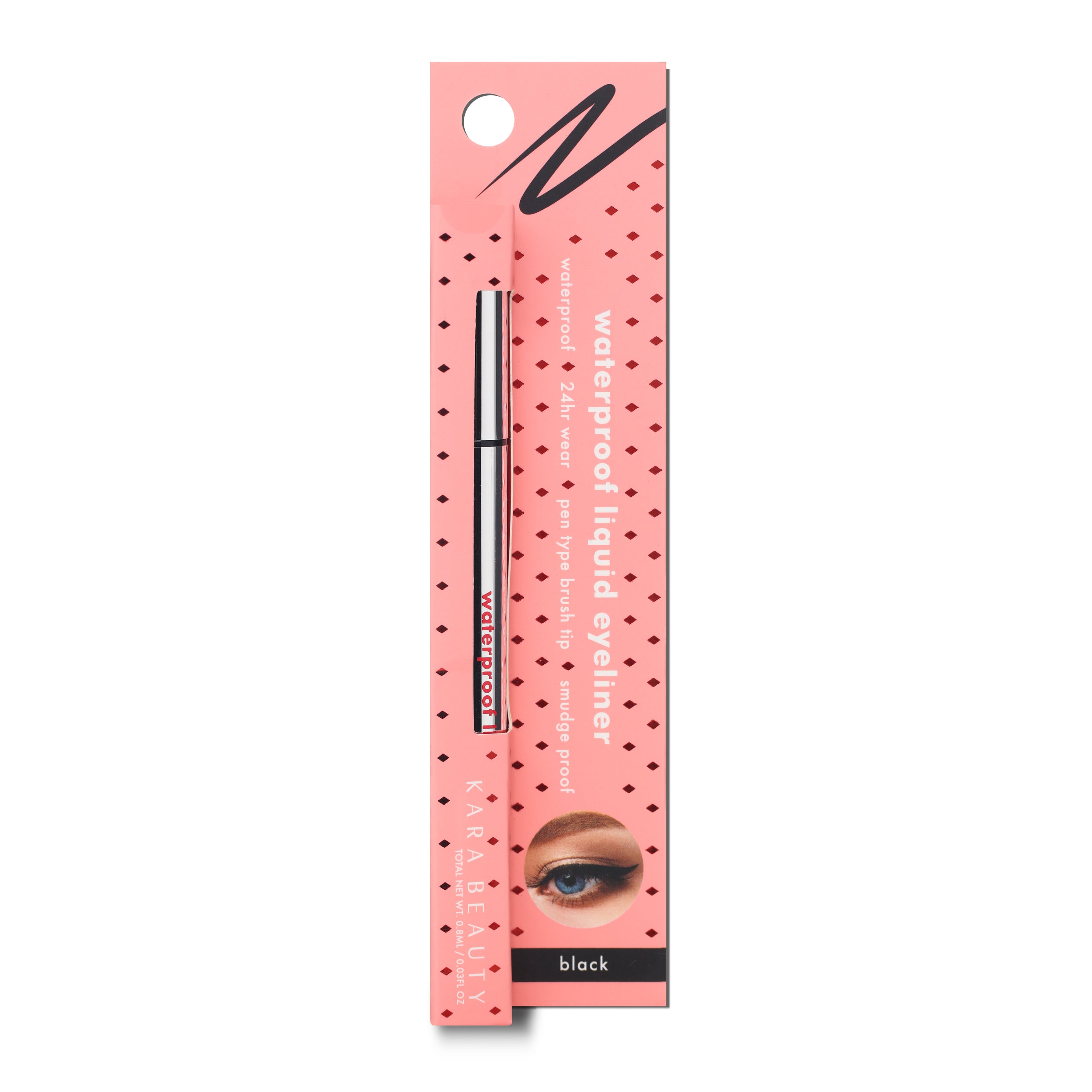 BLACK WATERPROOF Liquid Eyeliner
