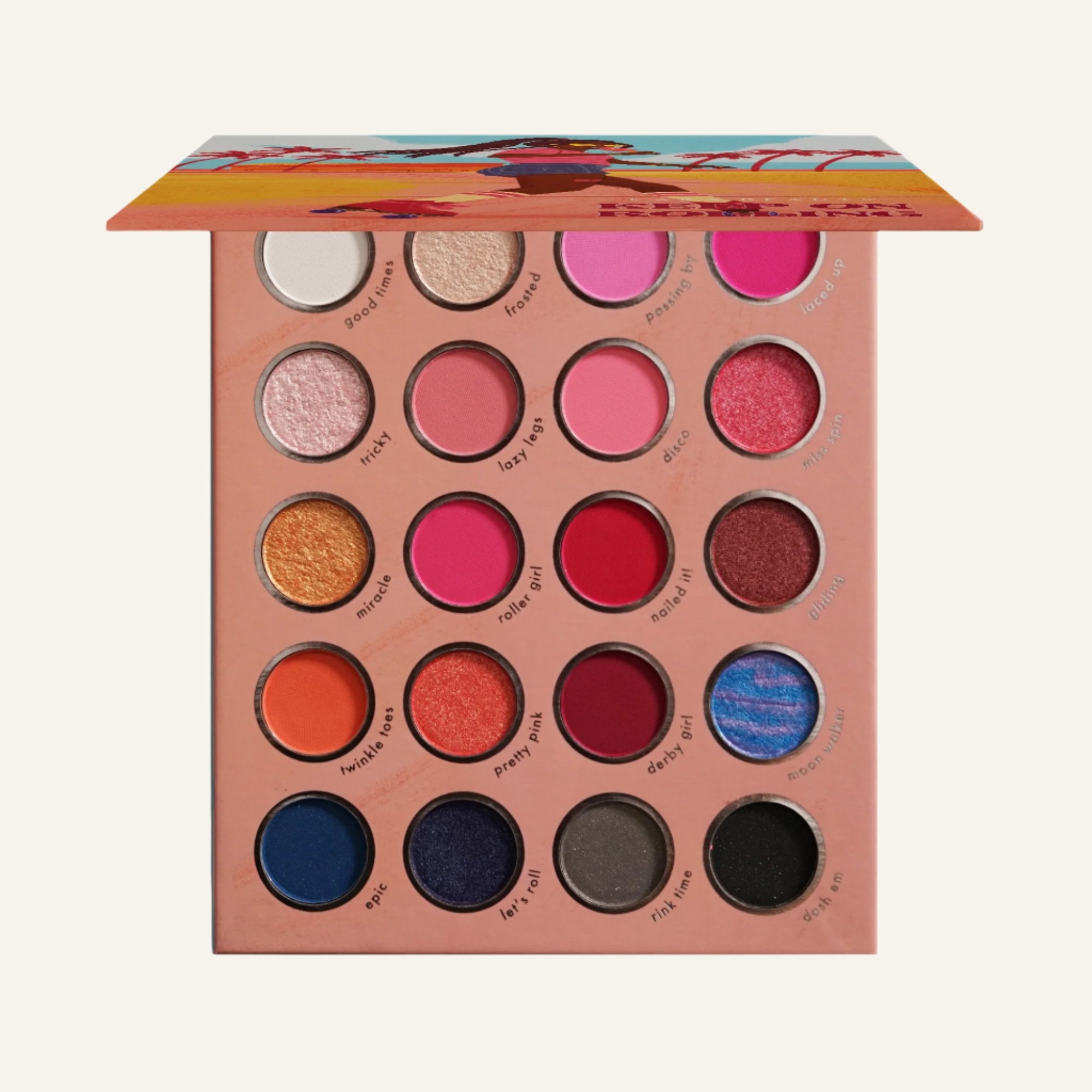 KEEP ON ROLLING Creative Beauty Eye Palette KARA BEAUTY Keep on rolling creative beauty eye palette kara beauty