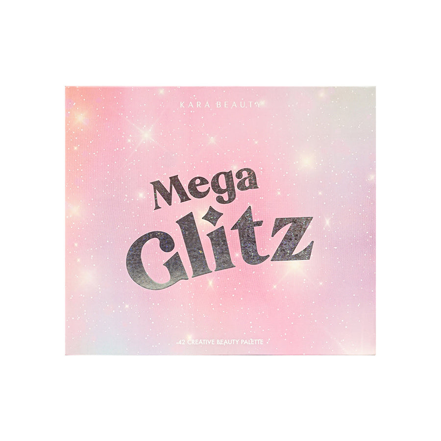 MEGA GLITZ Pressed Glitter Palette