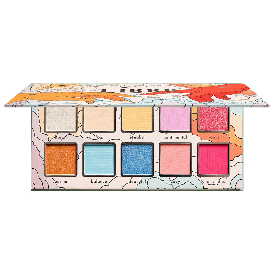 Kara Beauty's Libra Zodiac Sign-Themed Vegan Eyeshadow Palette