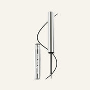 Kara Beauty's Matte Black Brush Tip Vegan Liquid Liner with Swatch