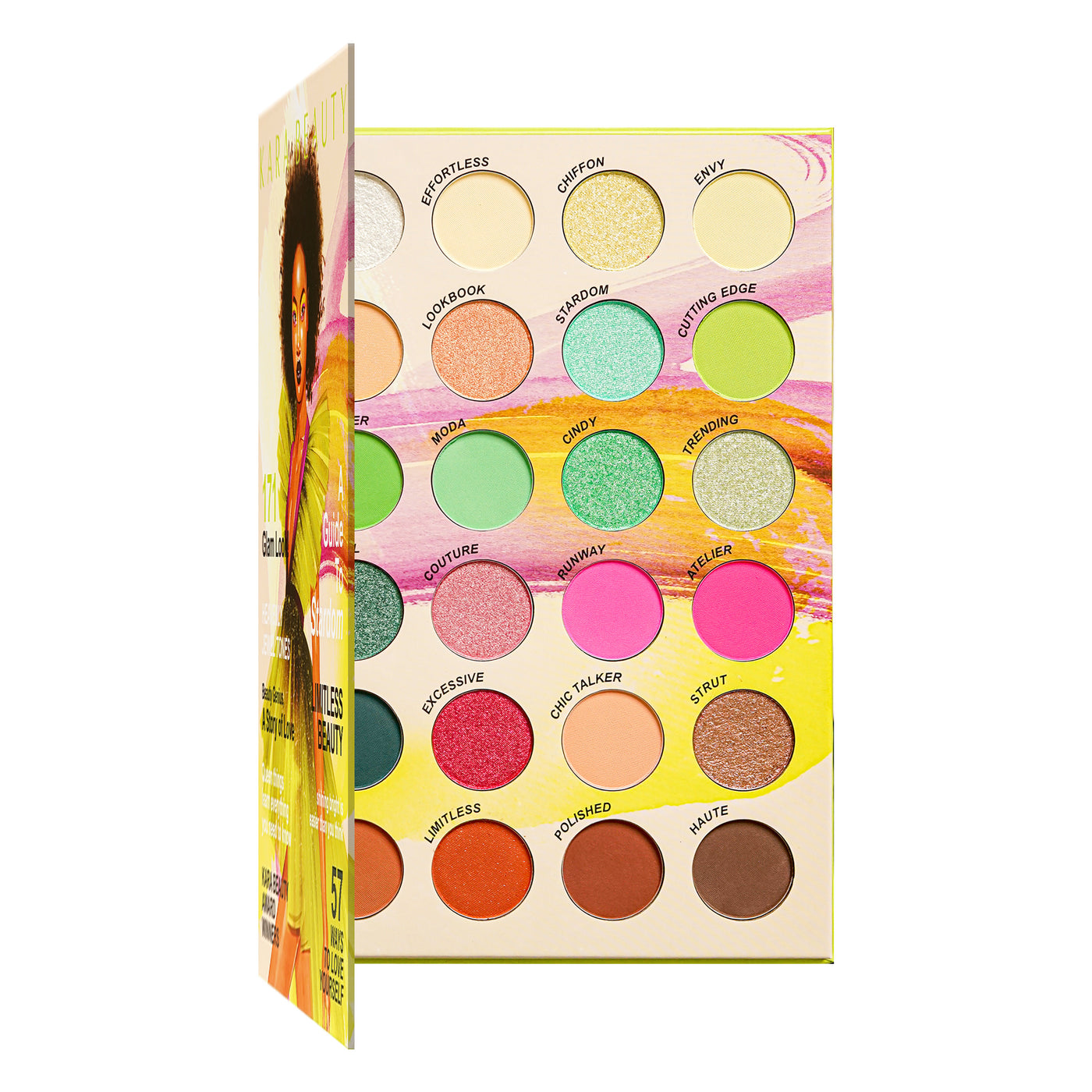 MAGAZINE COLLECTION Volume II Creative Beauty Palettes