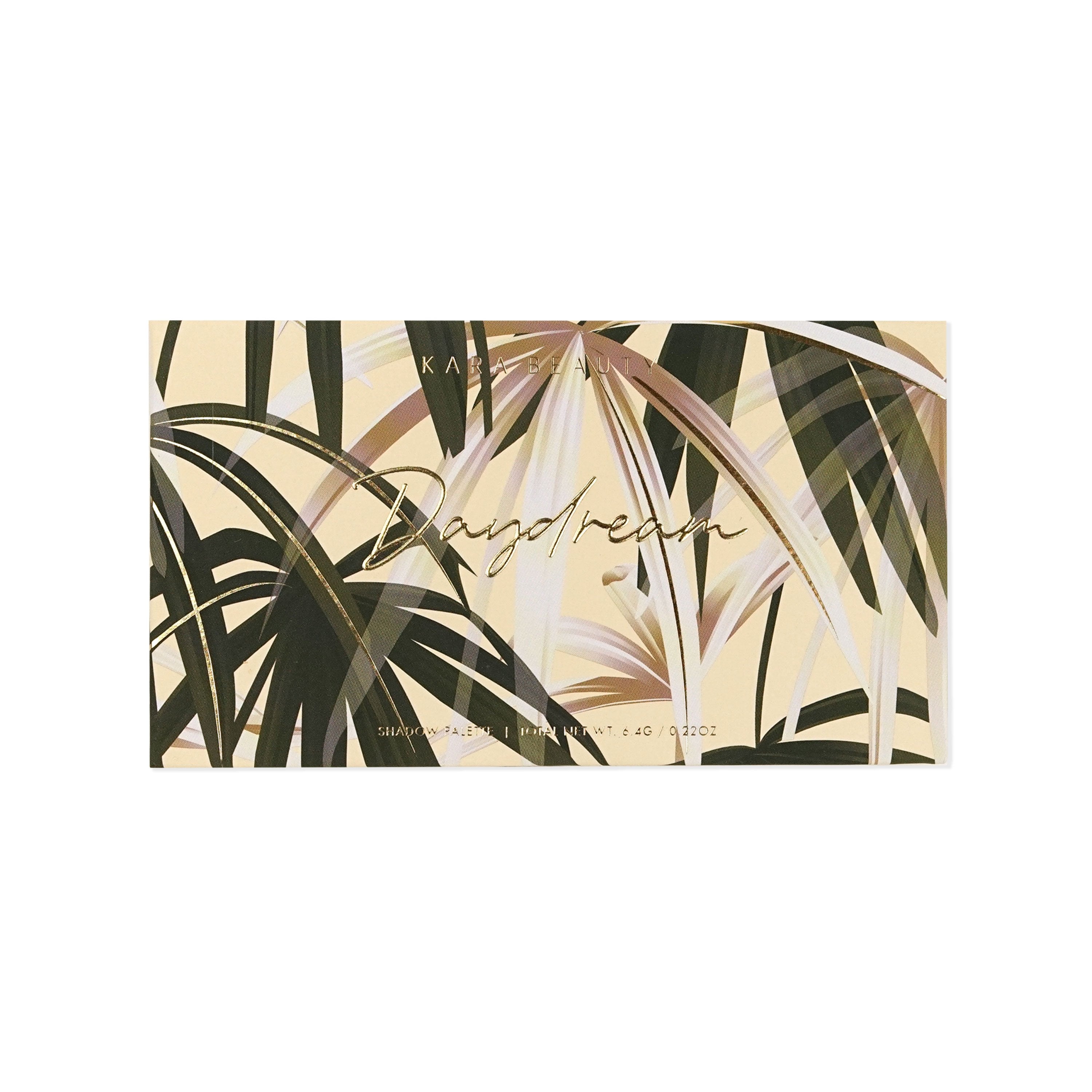 Kara Beauty's Daydream 8-Shade Vegan Eyeshadow Palette