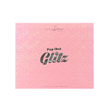 POP THAT GLITZ Pressed Glitter Palette | KARA BEAUTY