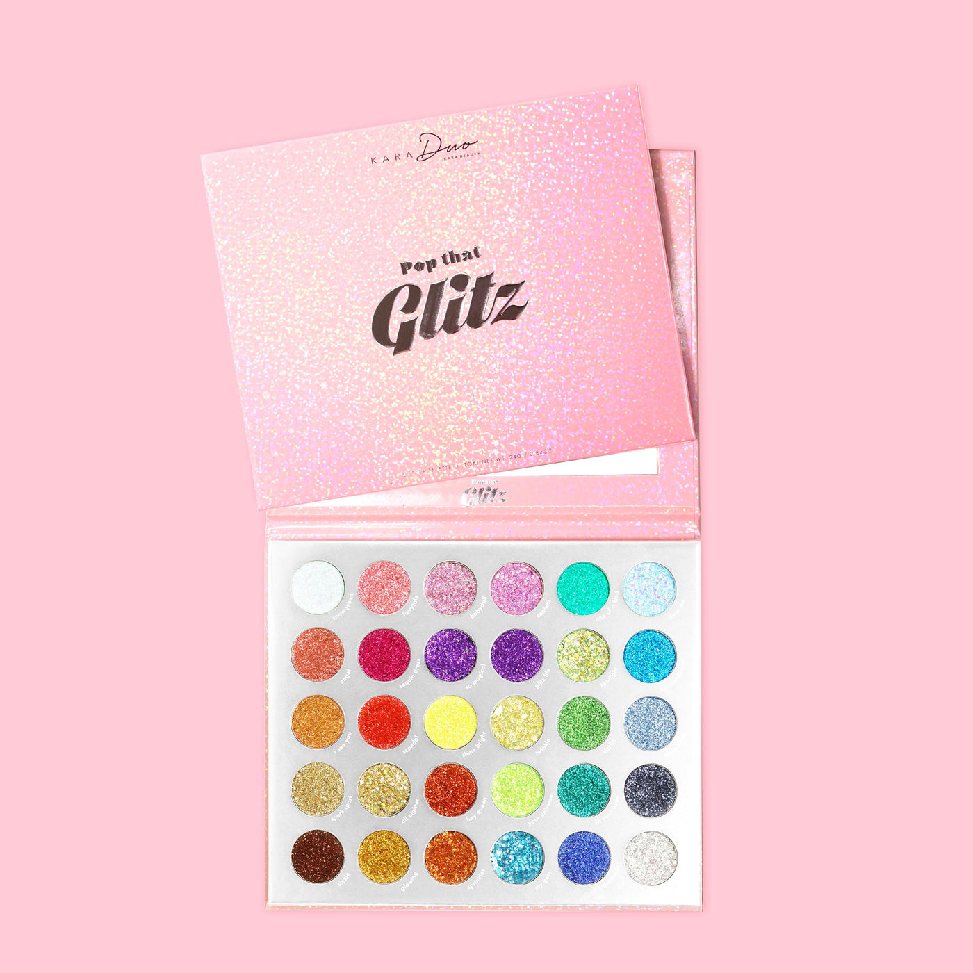 POP THAT GLITZ Pressed Glitter Palette