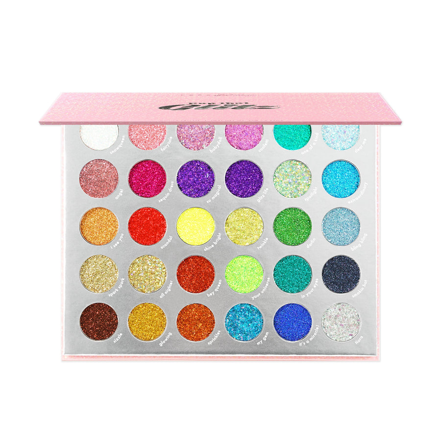 POP THAT GLITZ Pressed Glitter Palette