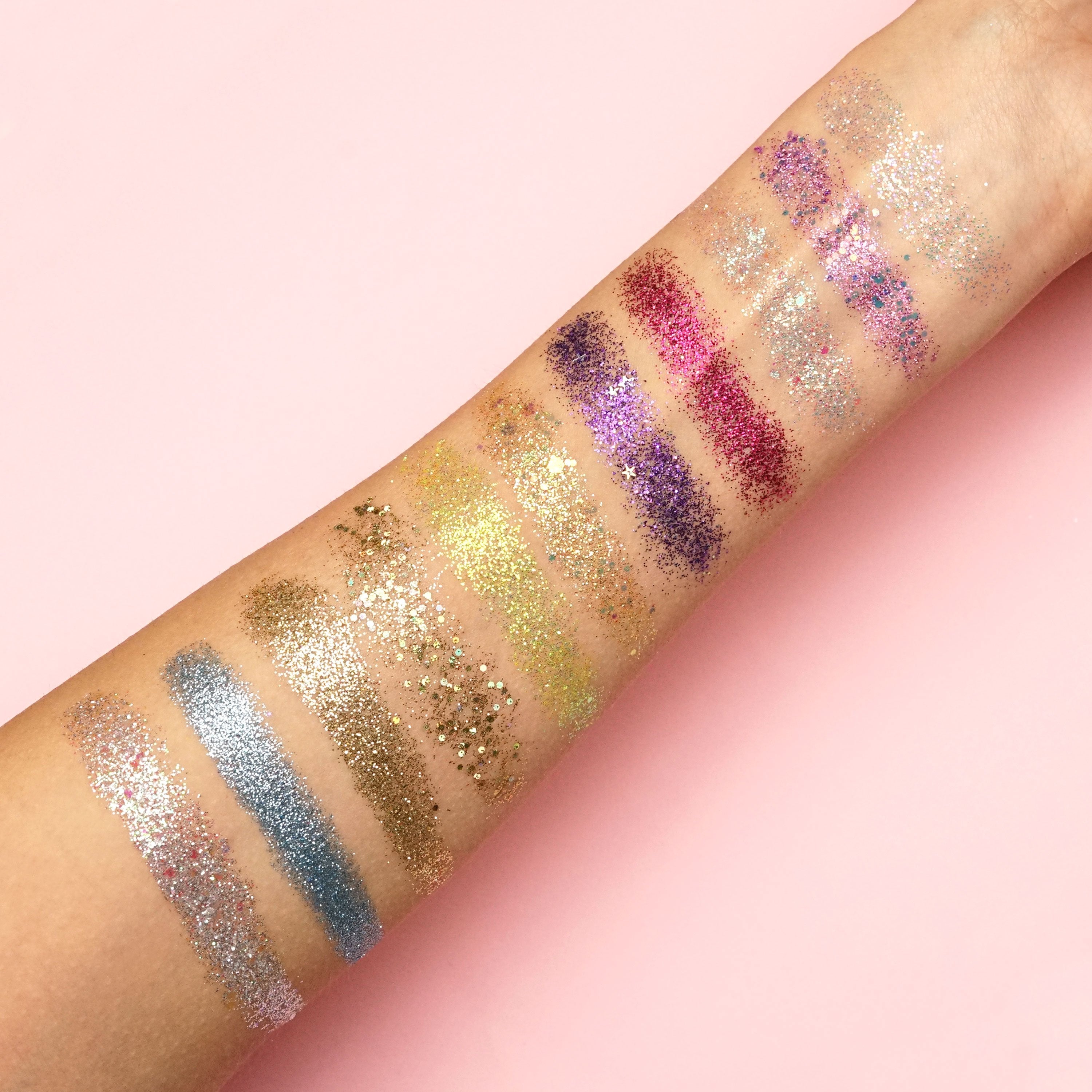 POP THAT GLITZ Pressed Glitter Palette