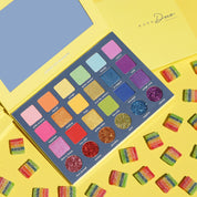 Kara Beauty's Across the Rainbow 24 color vegan eyeshadow palette