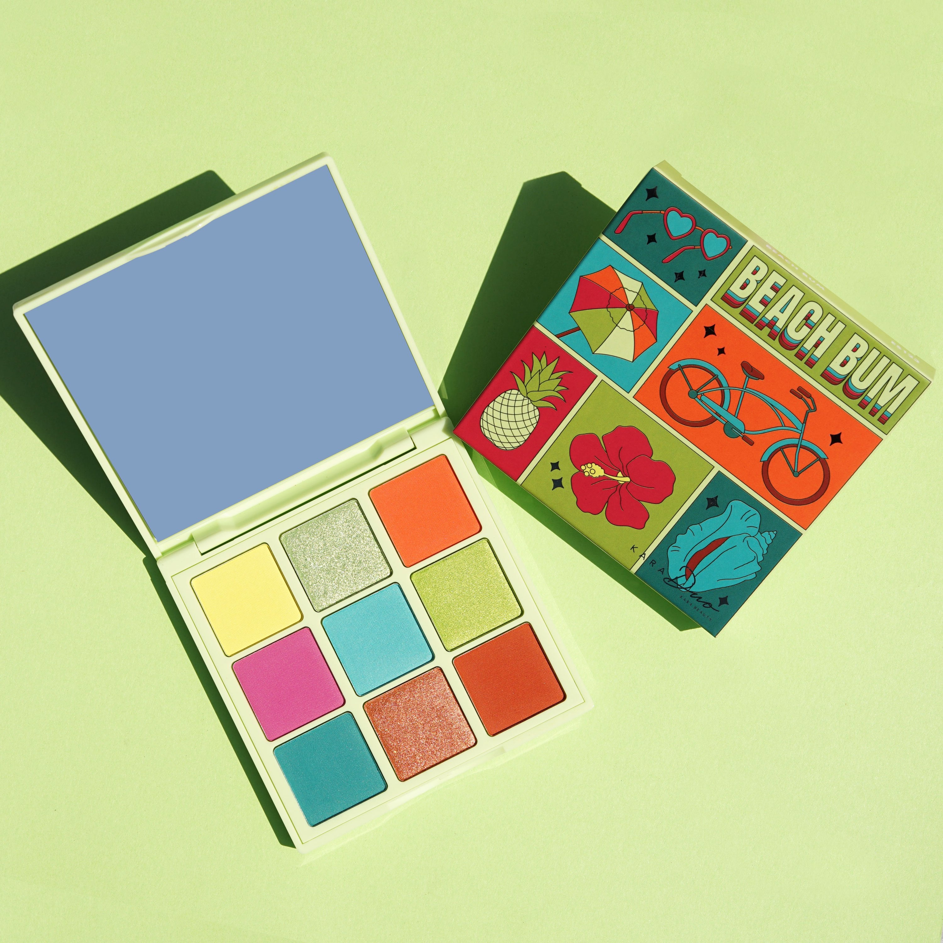 ES123 Beach Bum vegan eyeshadow mini