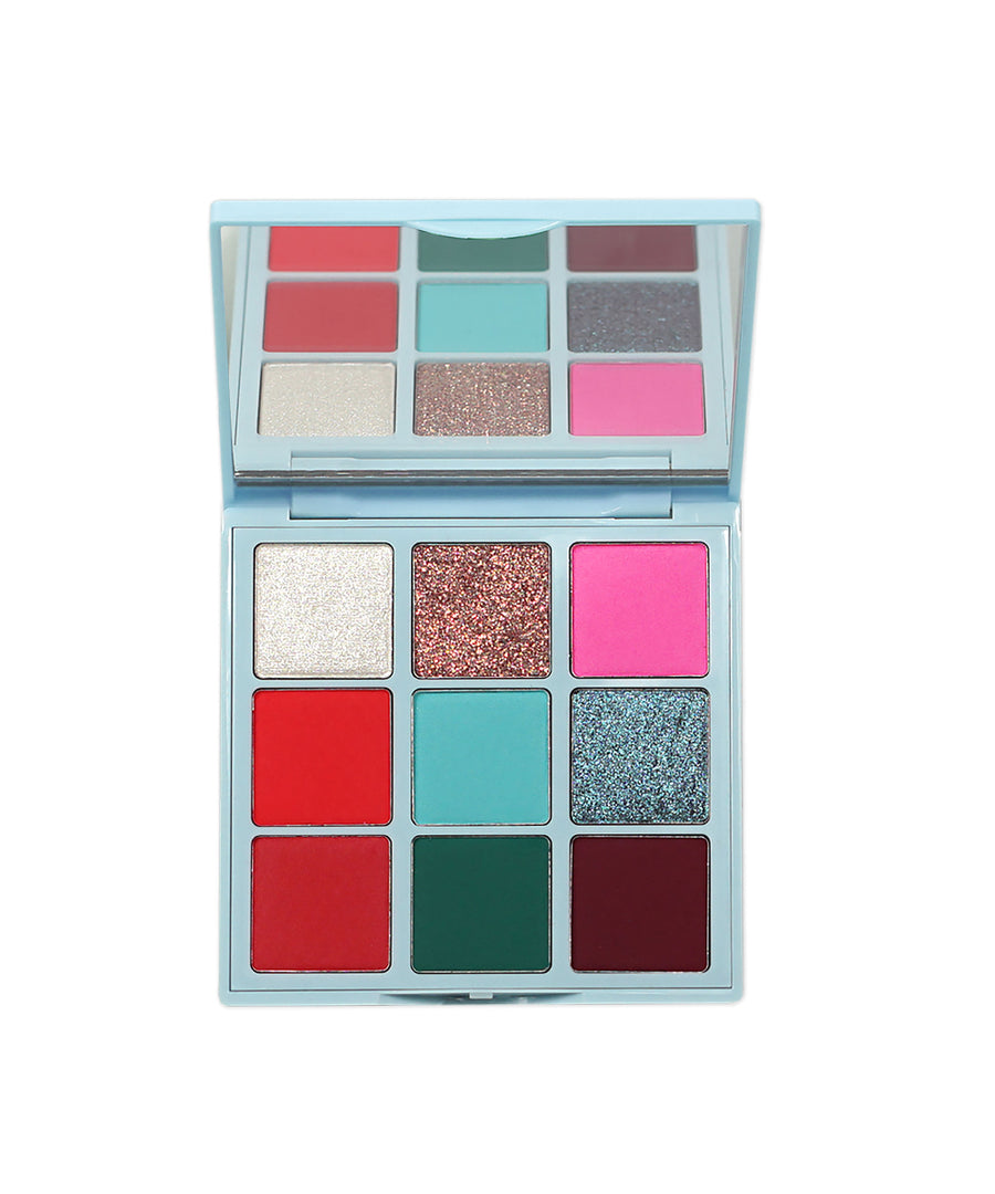 LAID BACK 9 Color Eye Palette
