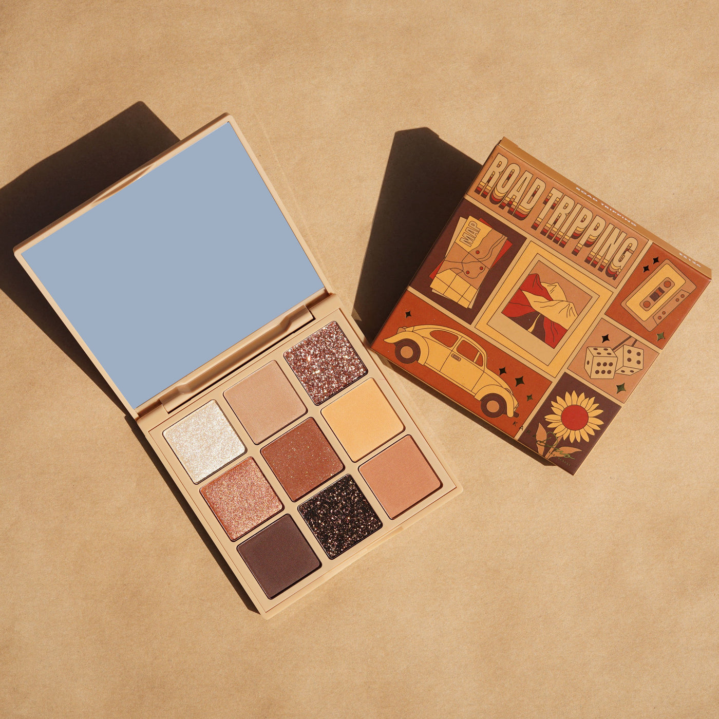 ES126 Road Tripping mini eyeshadow palette