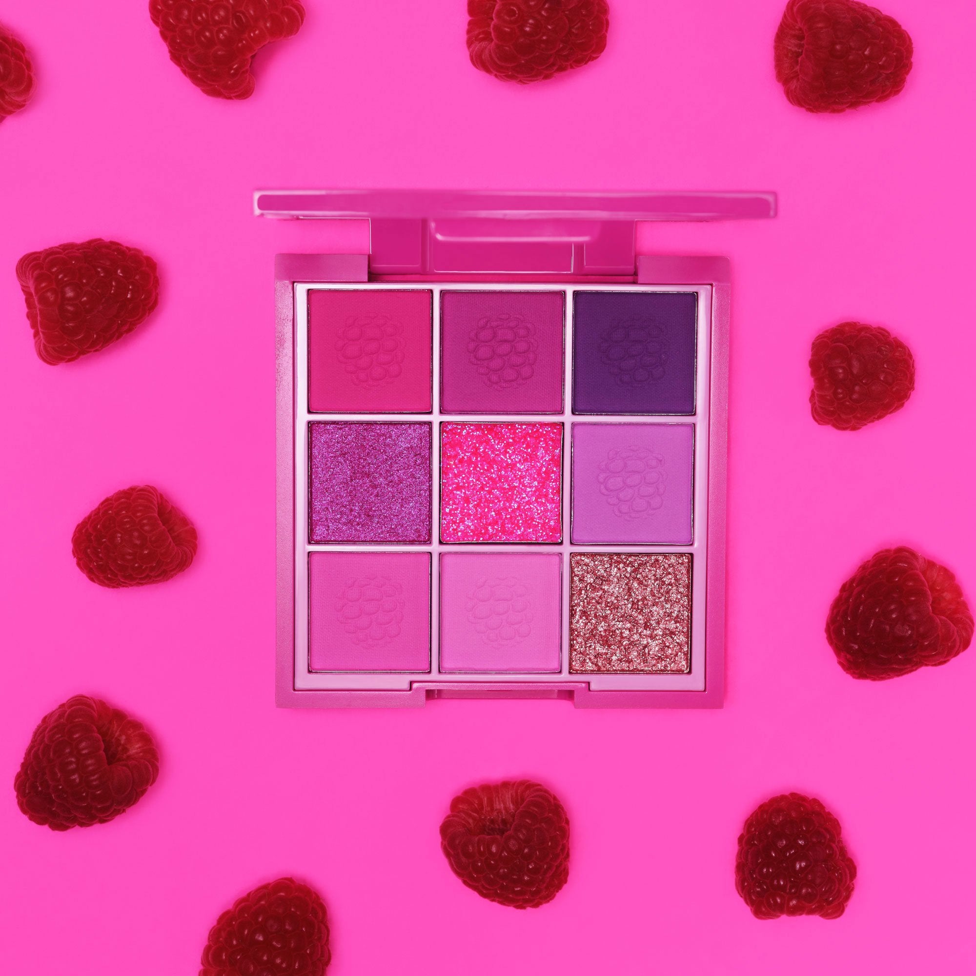 Shocking Berry scented 9 color eyeshadow palette