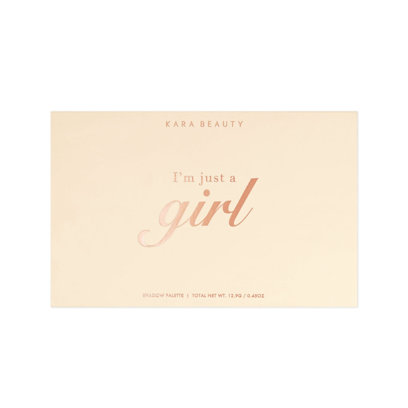 I'M JUST A GIRL Cream Eye Palette