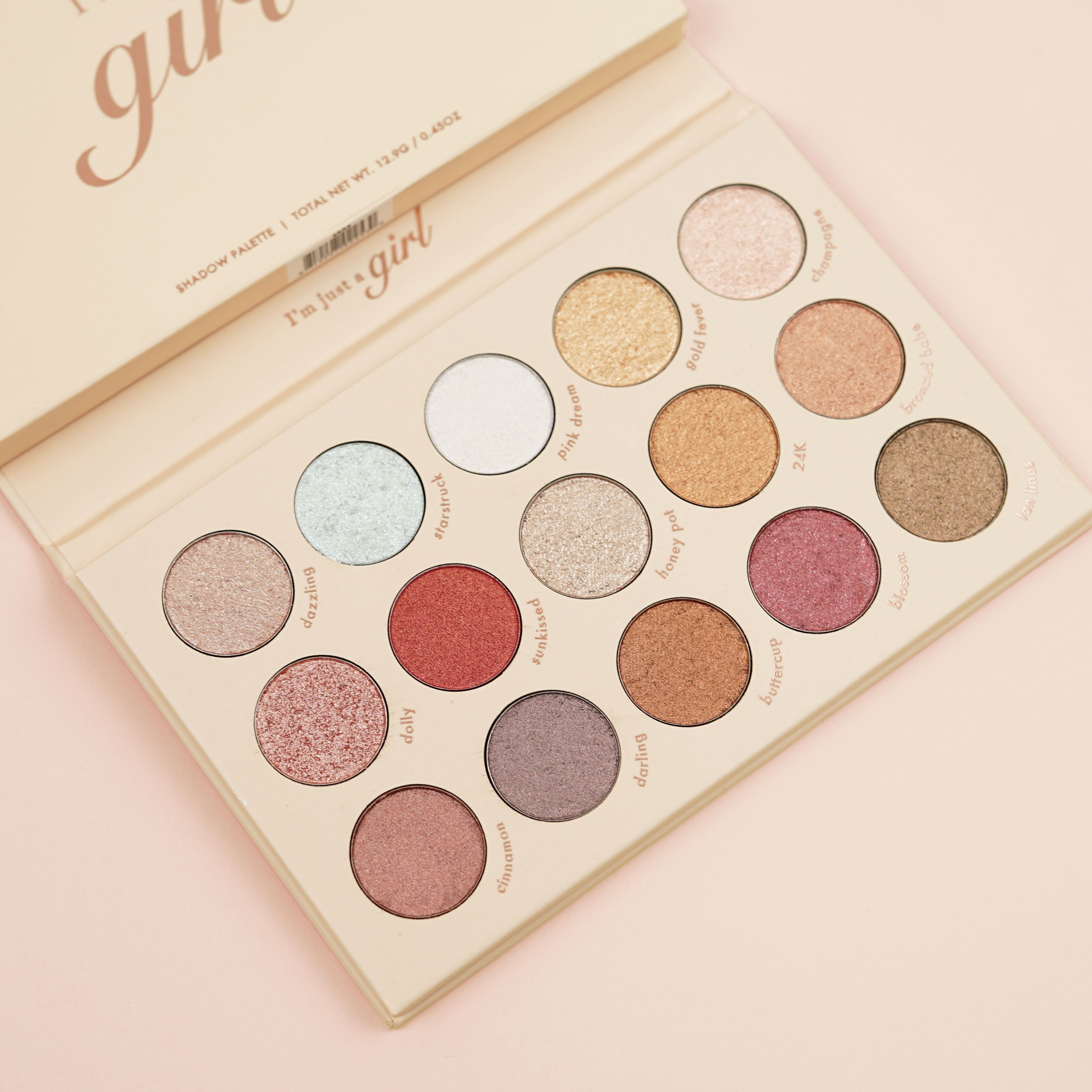 I'M JUST A GIRL Cream Eye Palette