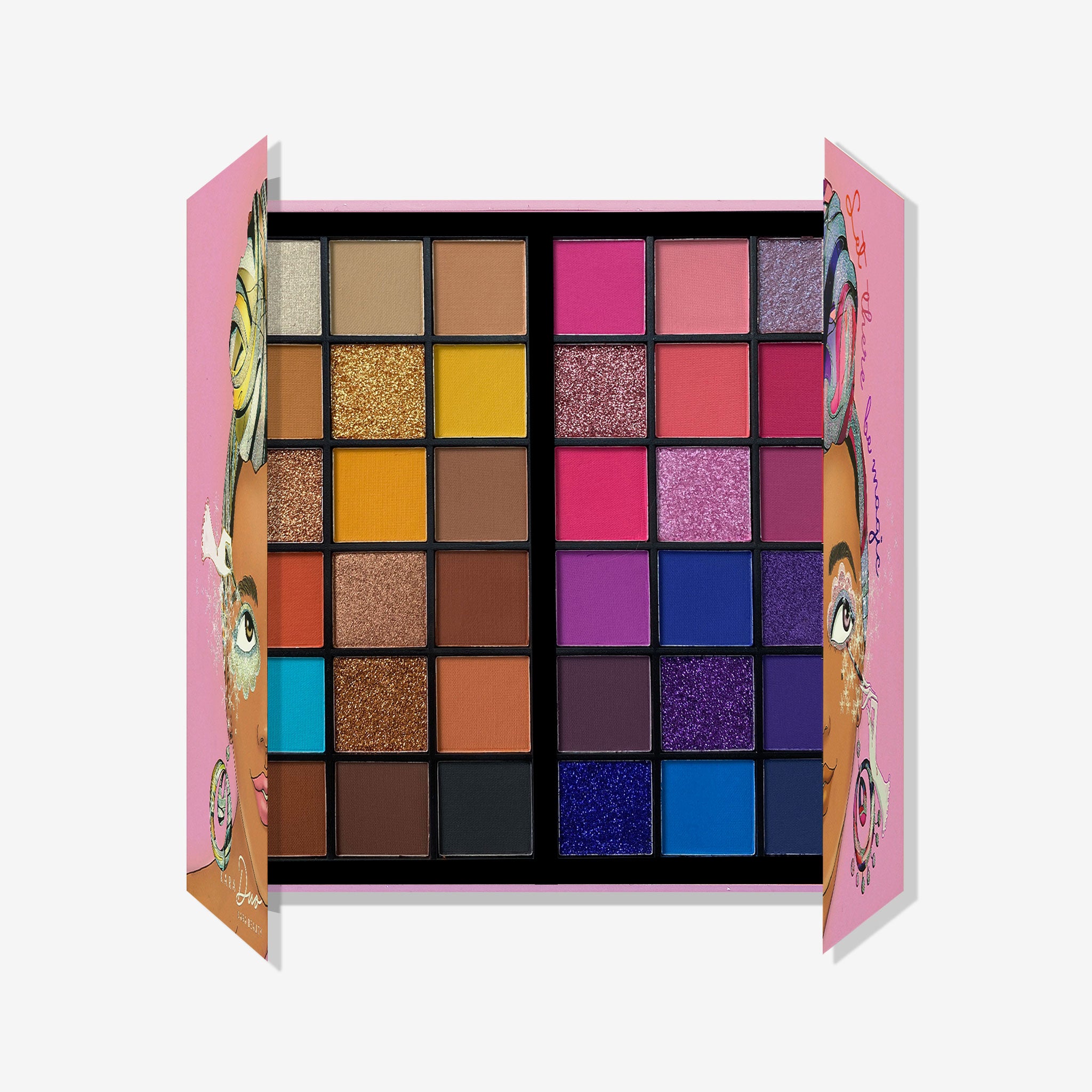 LET THERE BE MAGIC Duo Eye Palette