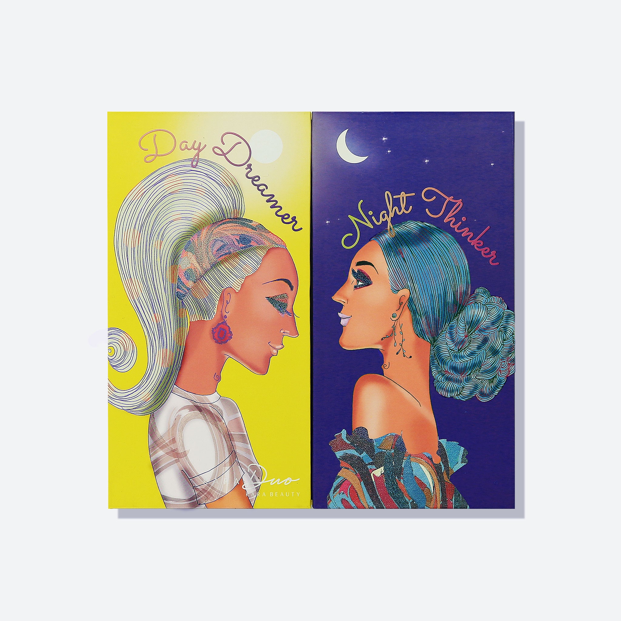DAY DREAMER, NIGHT THINKER Duo Eye Palette