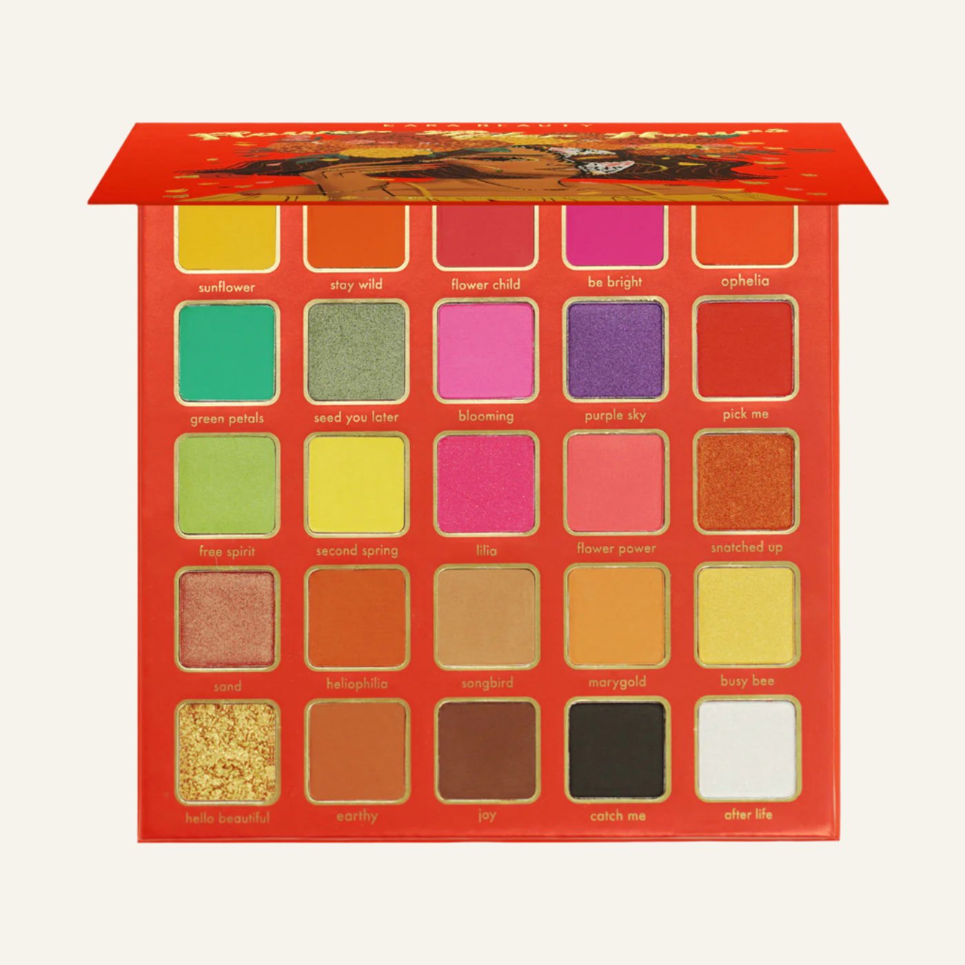 'Flower After Hours' Creative Beauty Palette
