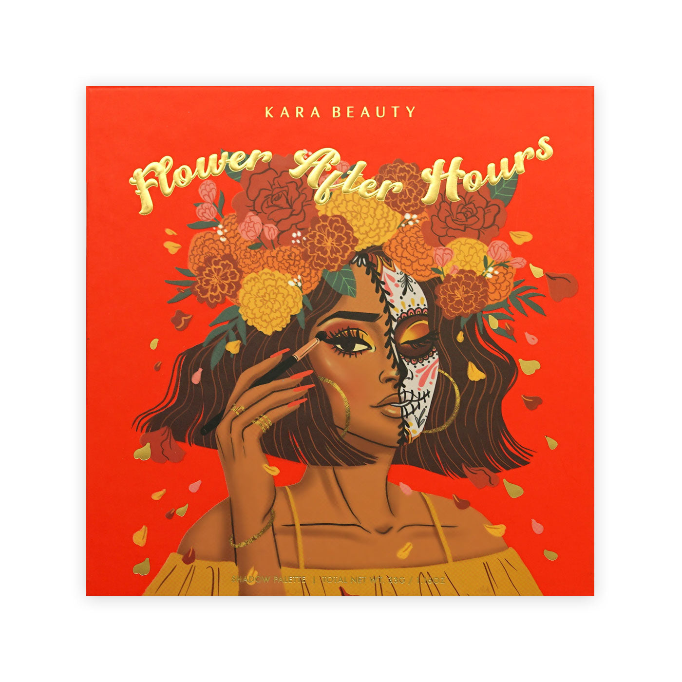FLOWER AFTER HOURS Creative Beauty Palette