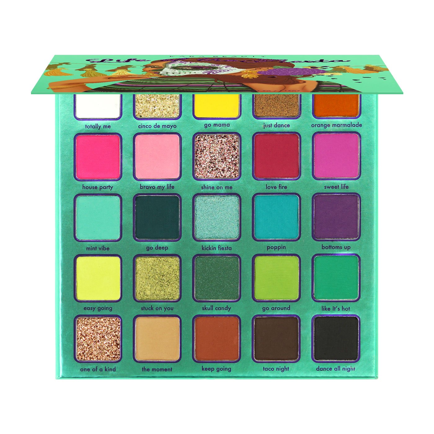 LIFE OF THE FIESTA Creative Beauty Palette