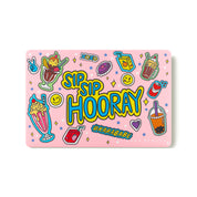 Kara Beauty's sip Sip Hooray 15-Shades Soft Drink Themed Eyeshadow Palette