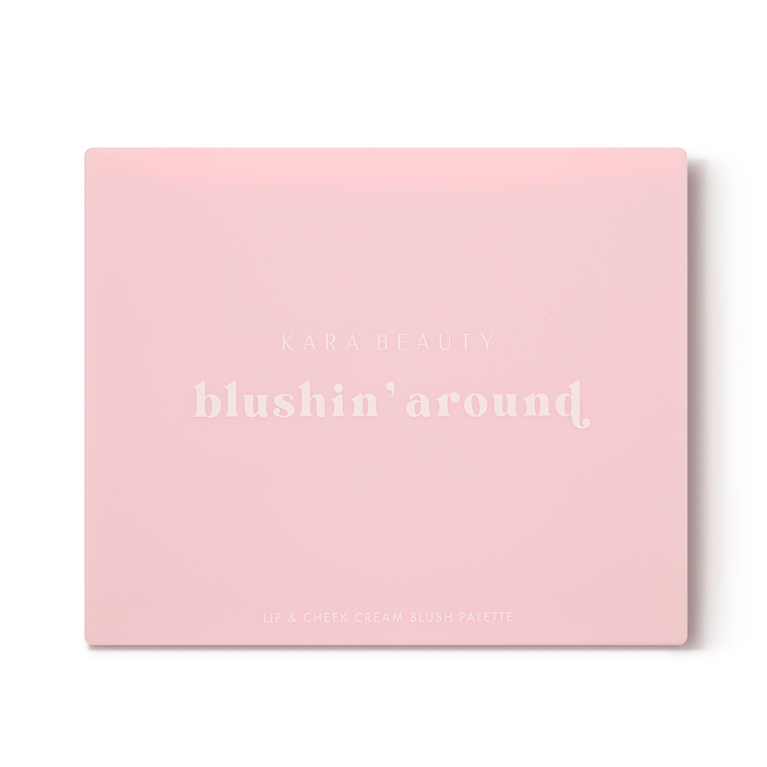 BLUSHIN' AROUND Cream Blush Palette