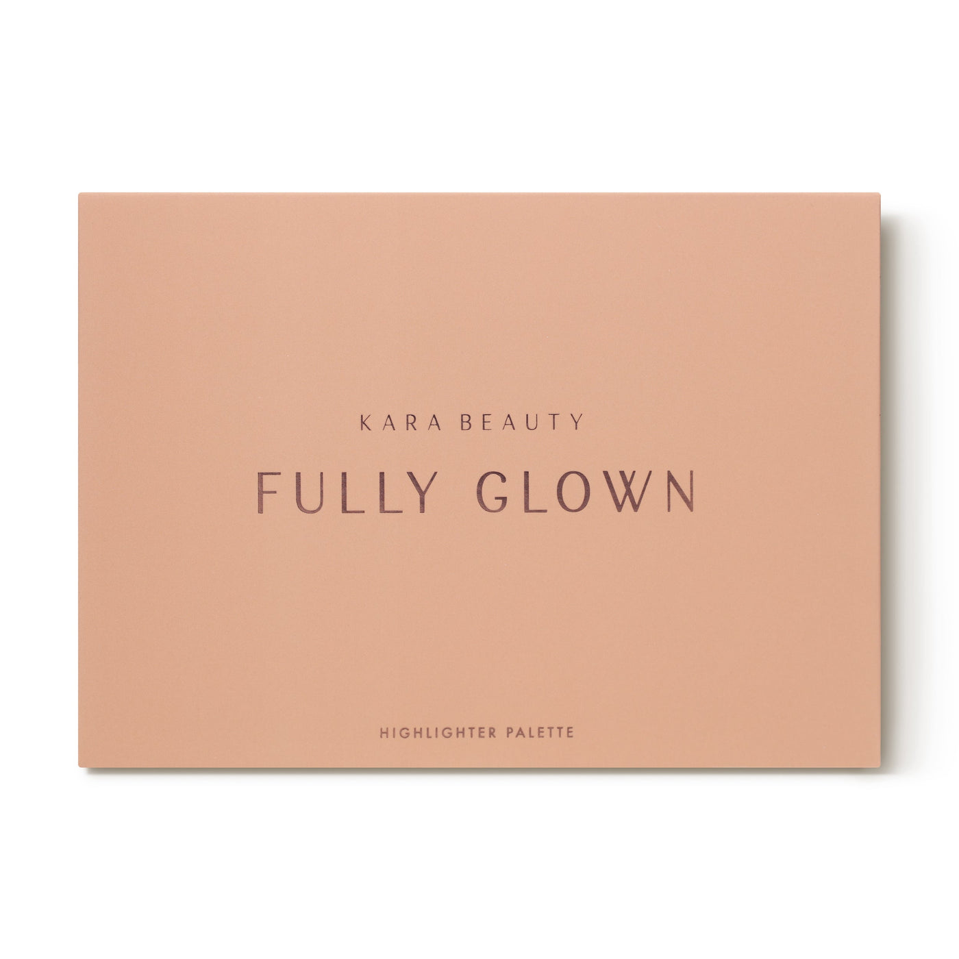 Cover of Fully Glown Highlighter Palette