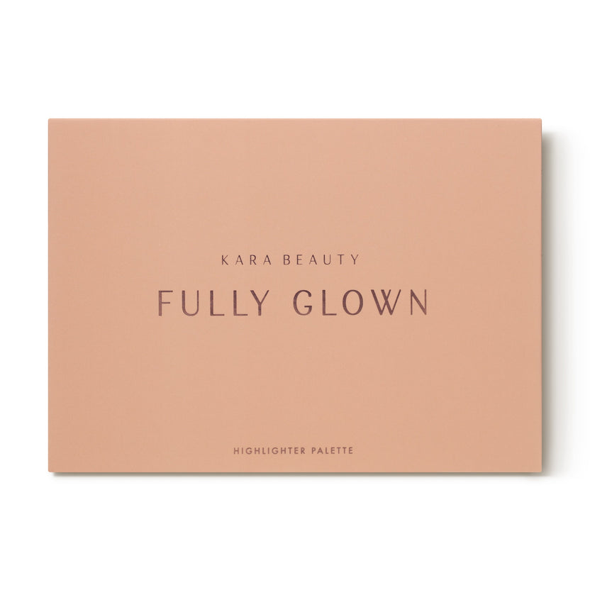 FULLY GLOWN Highlighter Palette | KARA BEAUTY