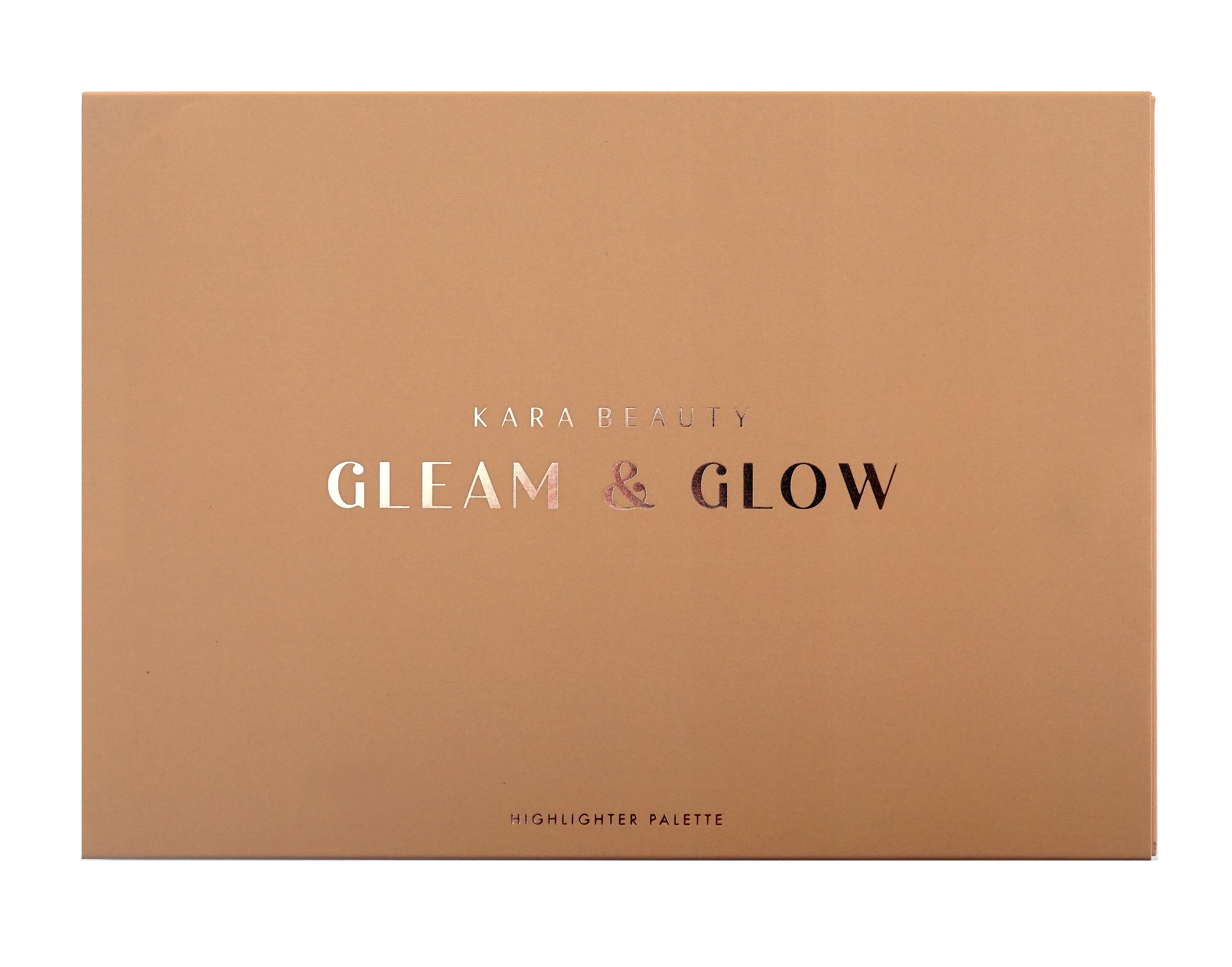 Gleam & Glow Highlighter Palette Cover