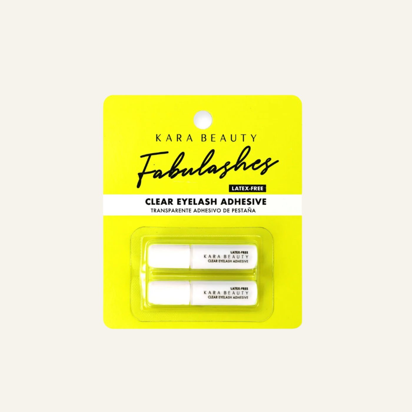 Clear Eyelash Adhesive
