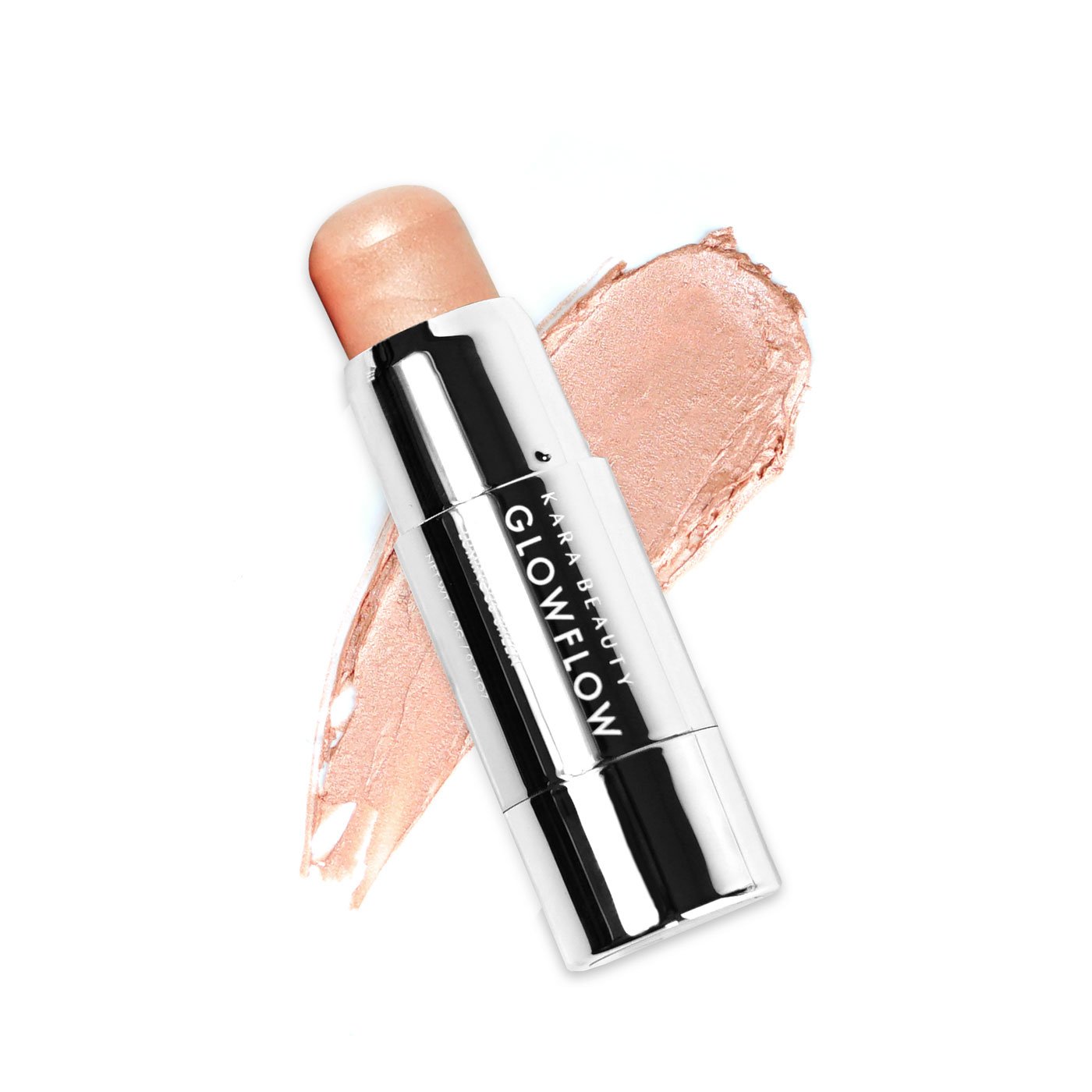 Glowflow highlighting sick in shade Cotton Candy with swatch