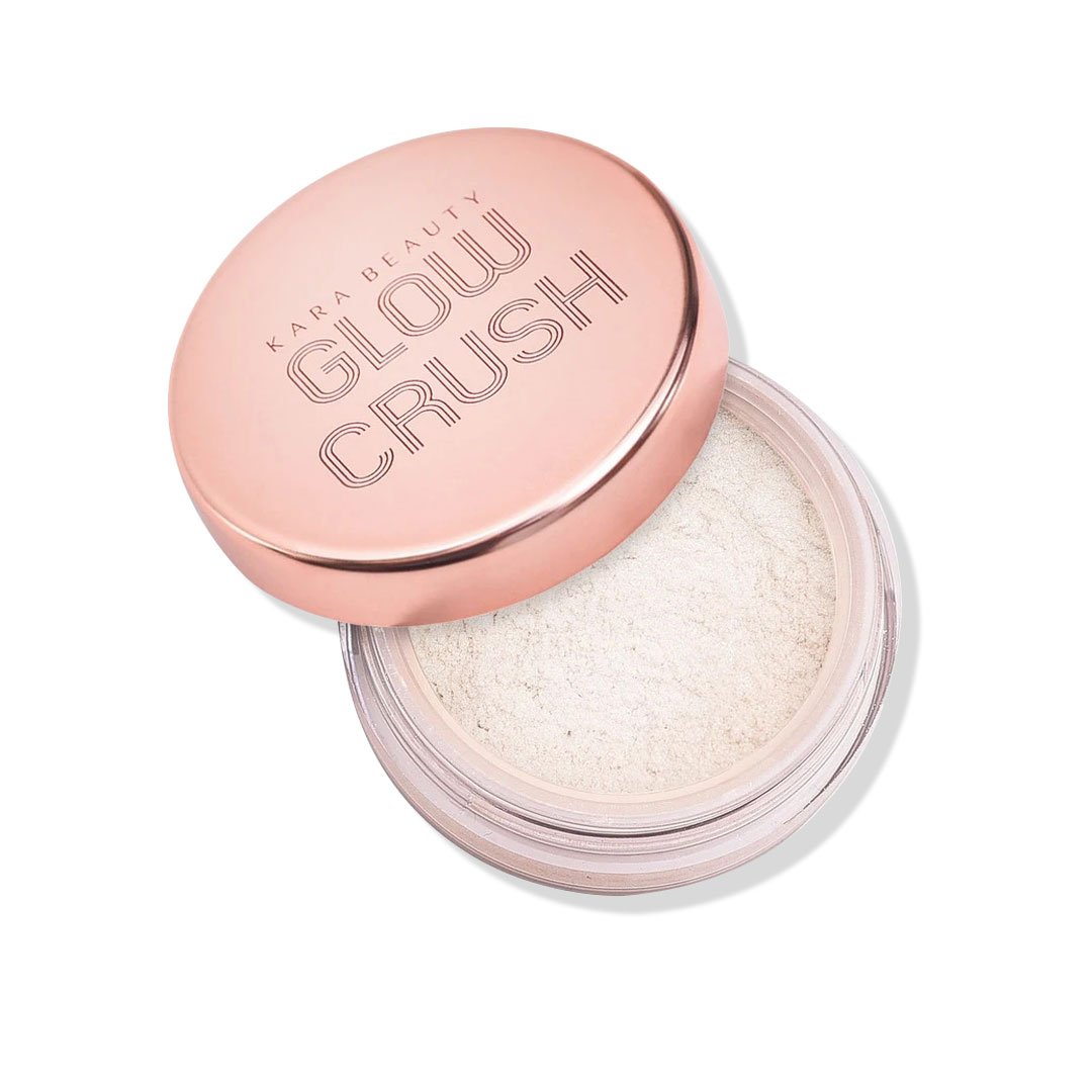 Kara Beauty's Glow Crush loose powder highlighter - Magic