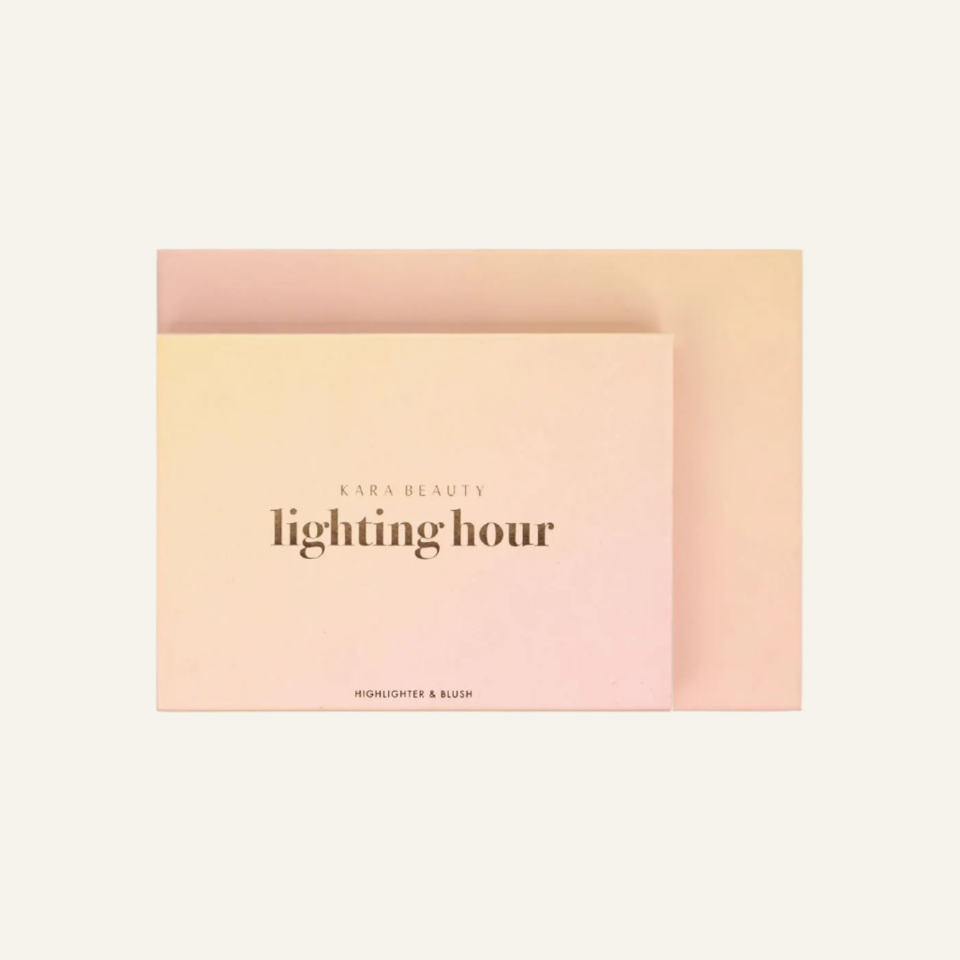 Lighting Hour Blush & Highlight Palette