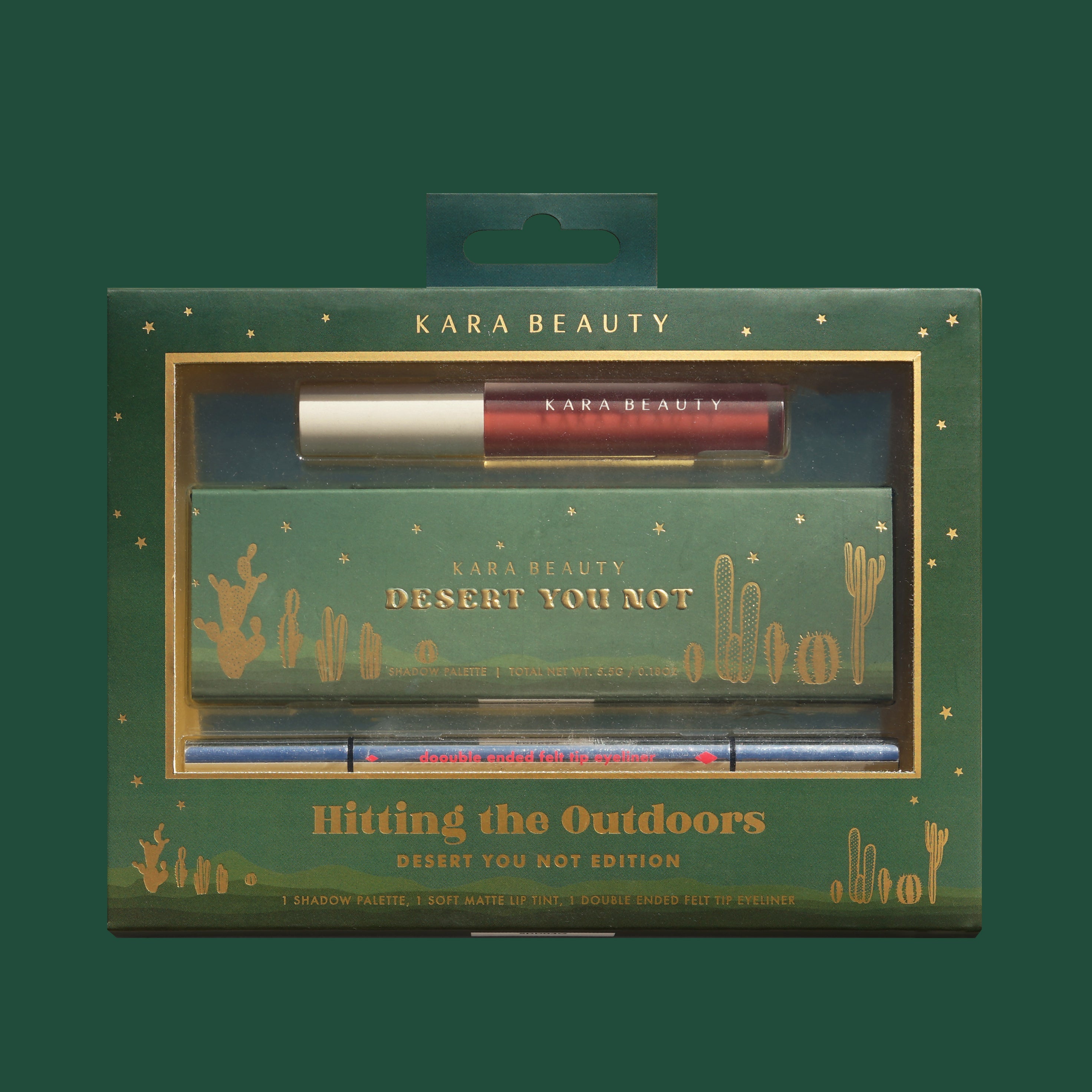 HITTING THE OUTDOORS SET - Desert You Not Edition