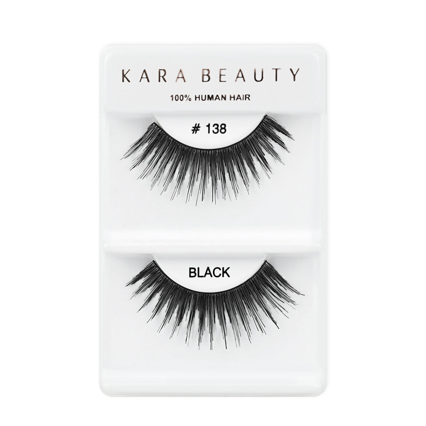 138 HUMAN HAIR Eyelashes