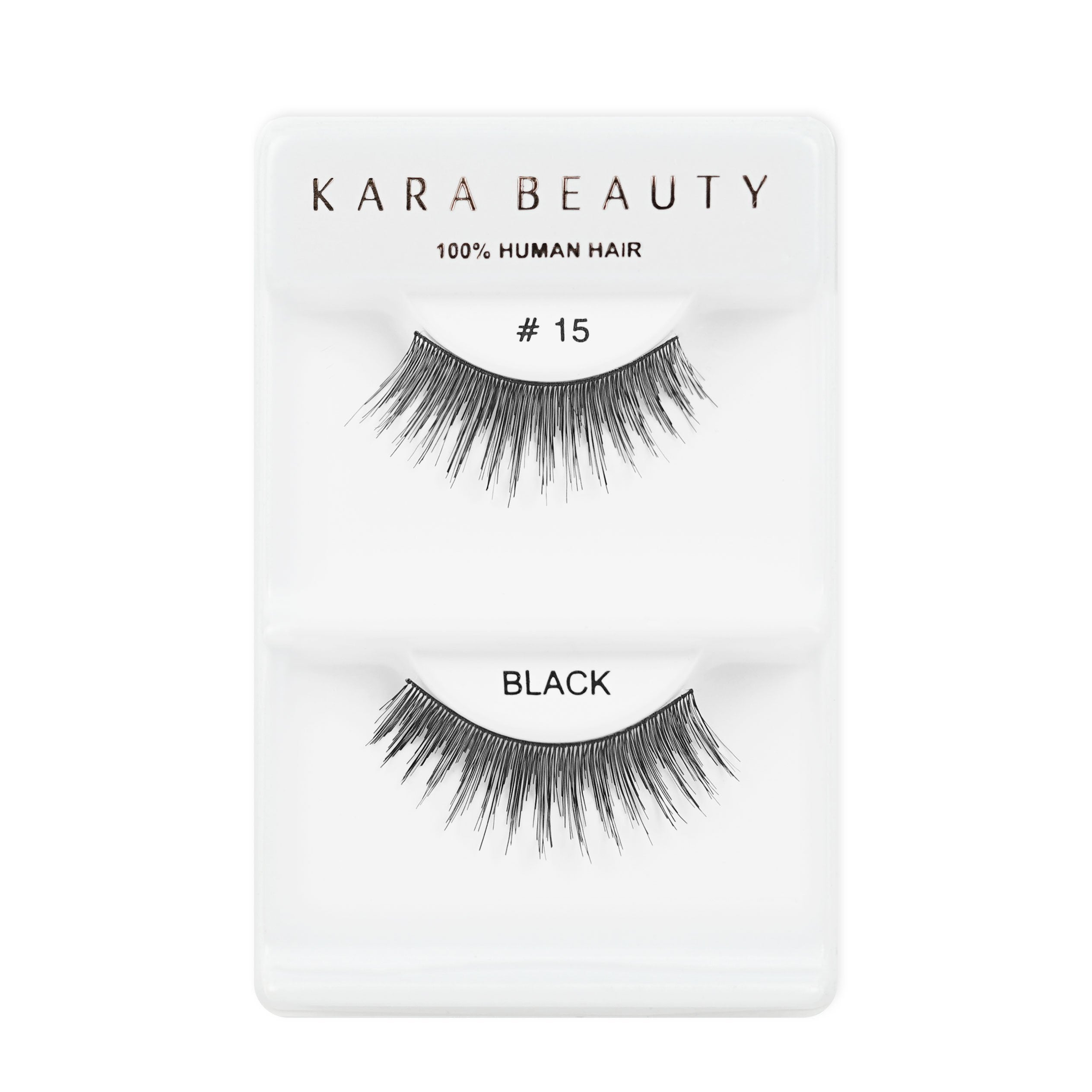015 HUMAN HAIR Eyelashes