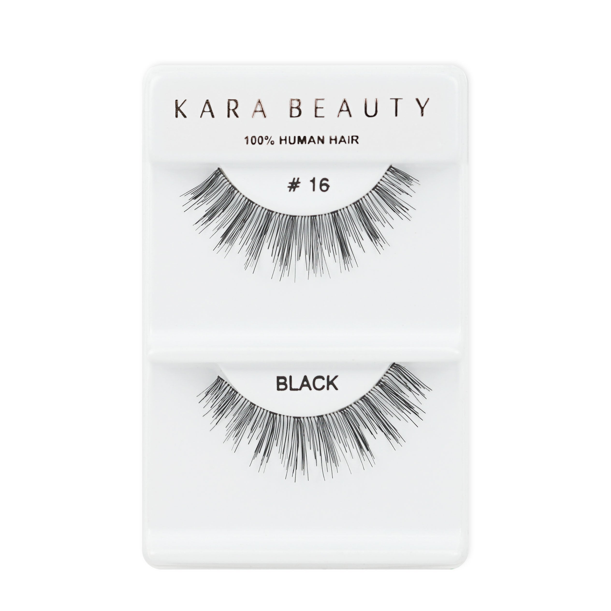 016 HUMAN HAIR Eyelashes