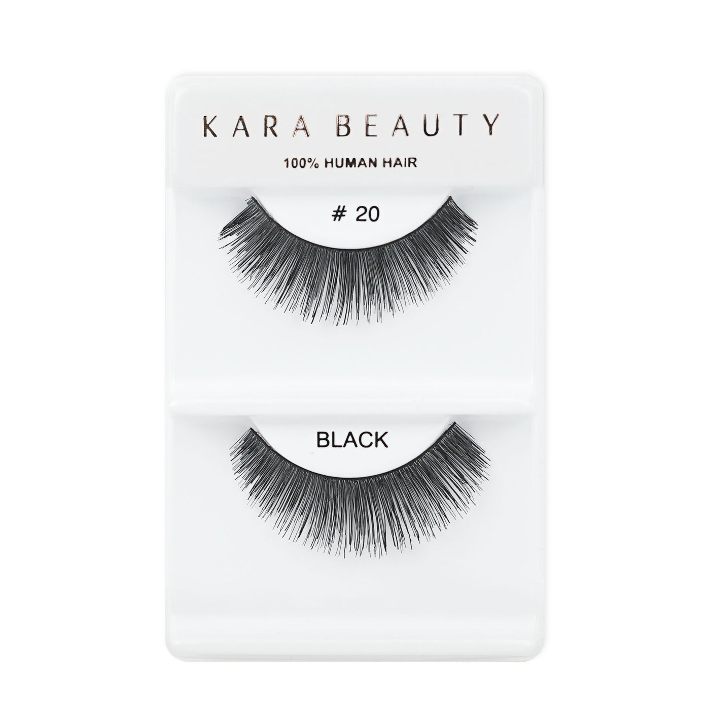 020 HUMAN HAIR Eyelashes