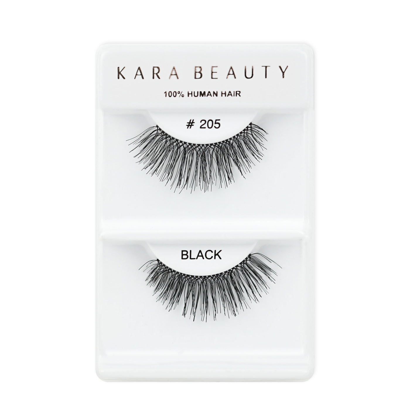 205 HUMAN HAIR Eyelashes