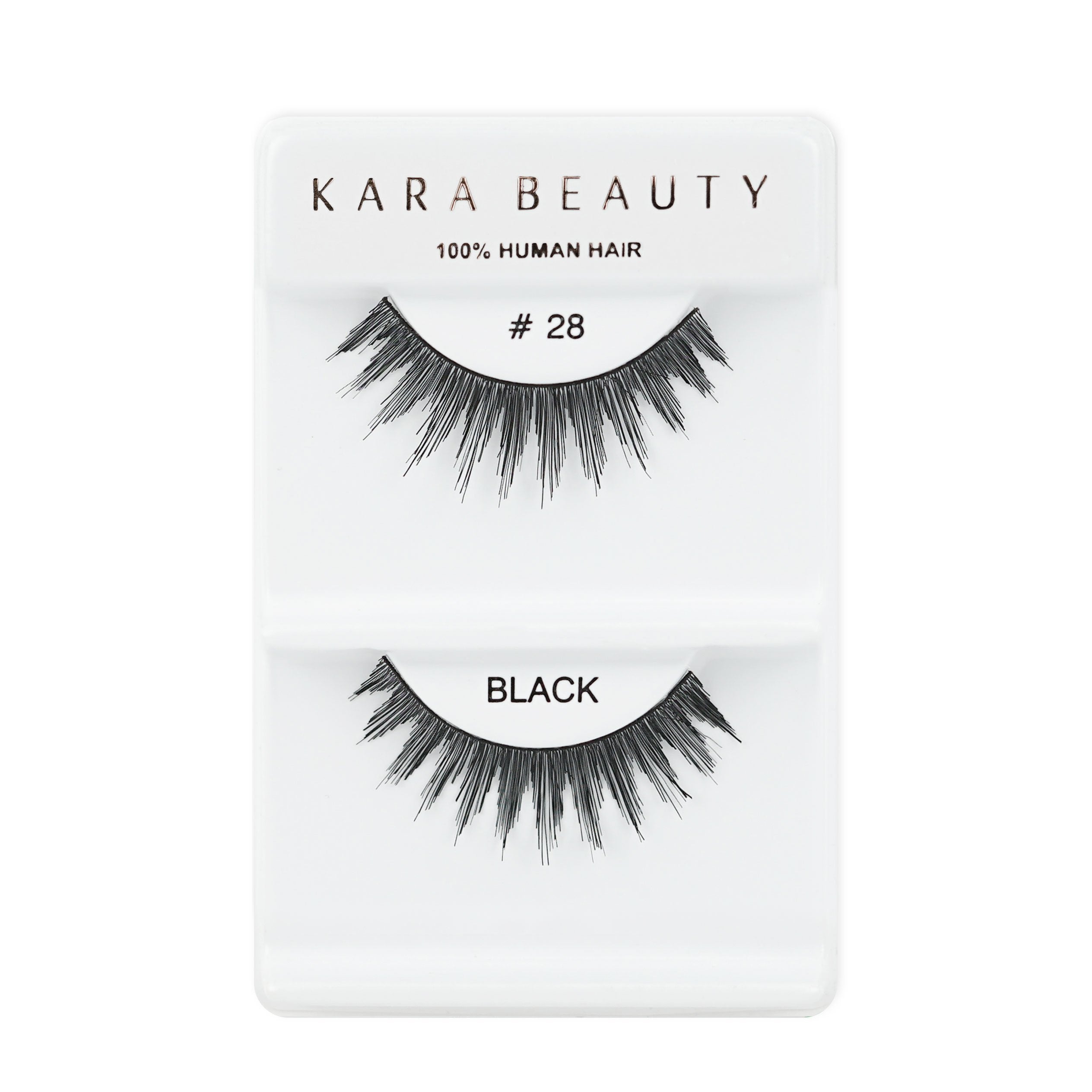 028 HUMAN HAIR Eyelashes