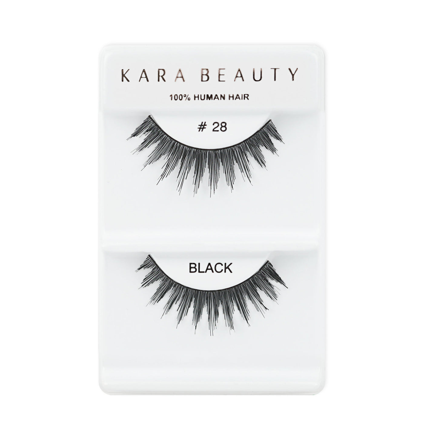 028 HUMAN HAIR Eyelashes