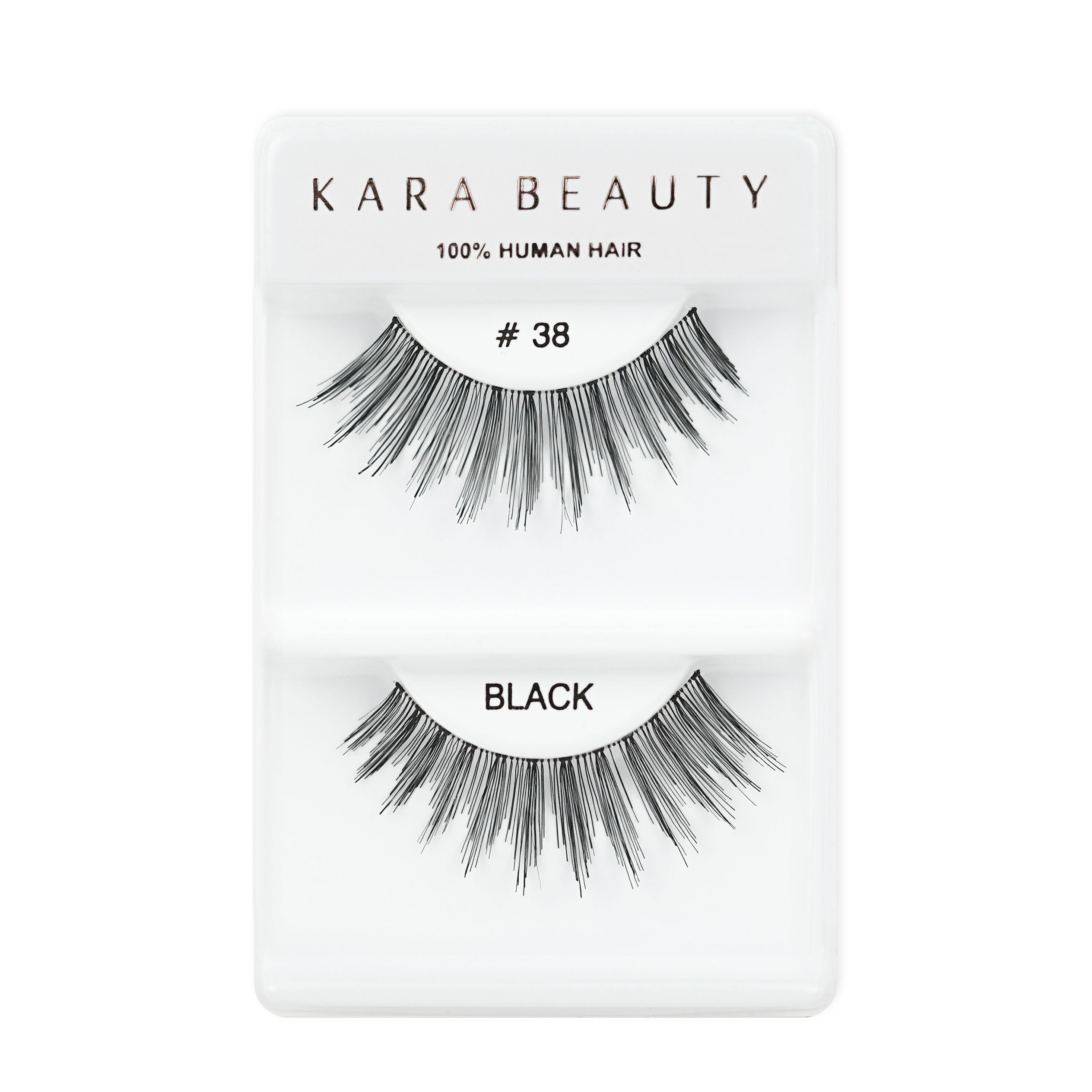 038 HUMAN HAIR Eyelashes