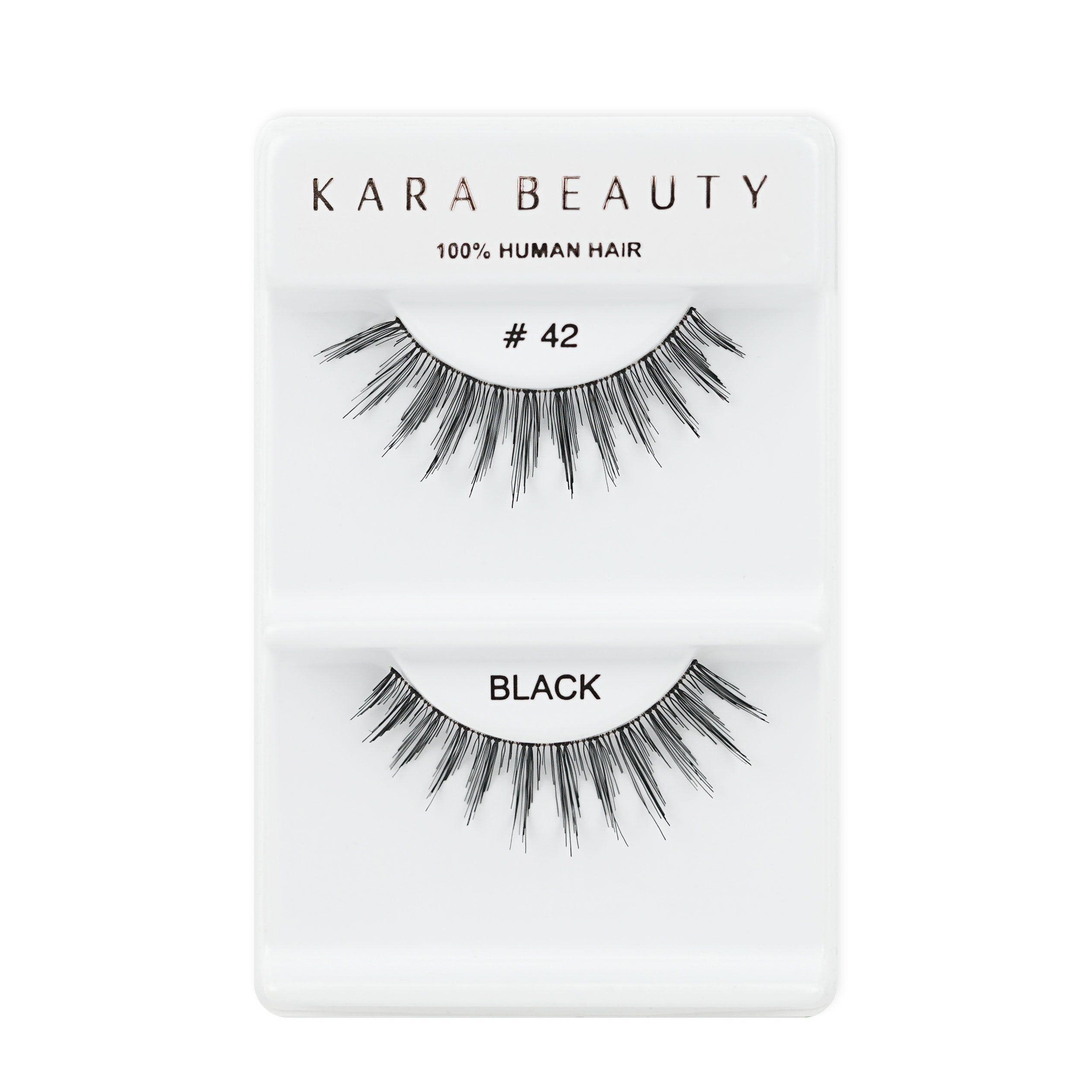 042 HUMAN HAIR Eyelashes