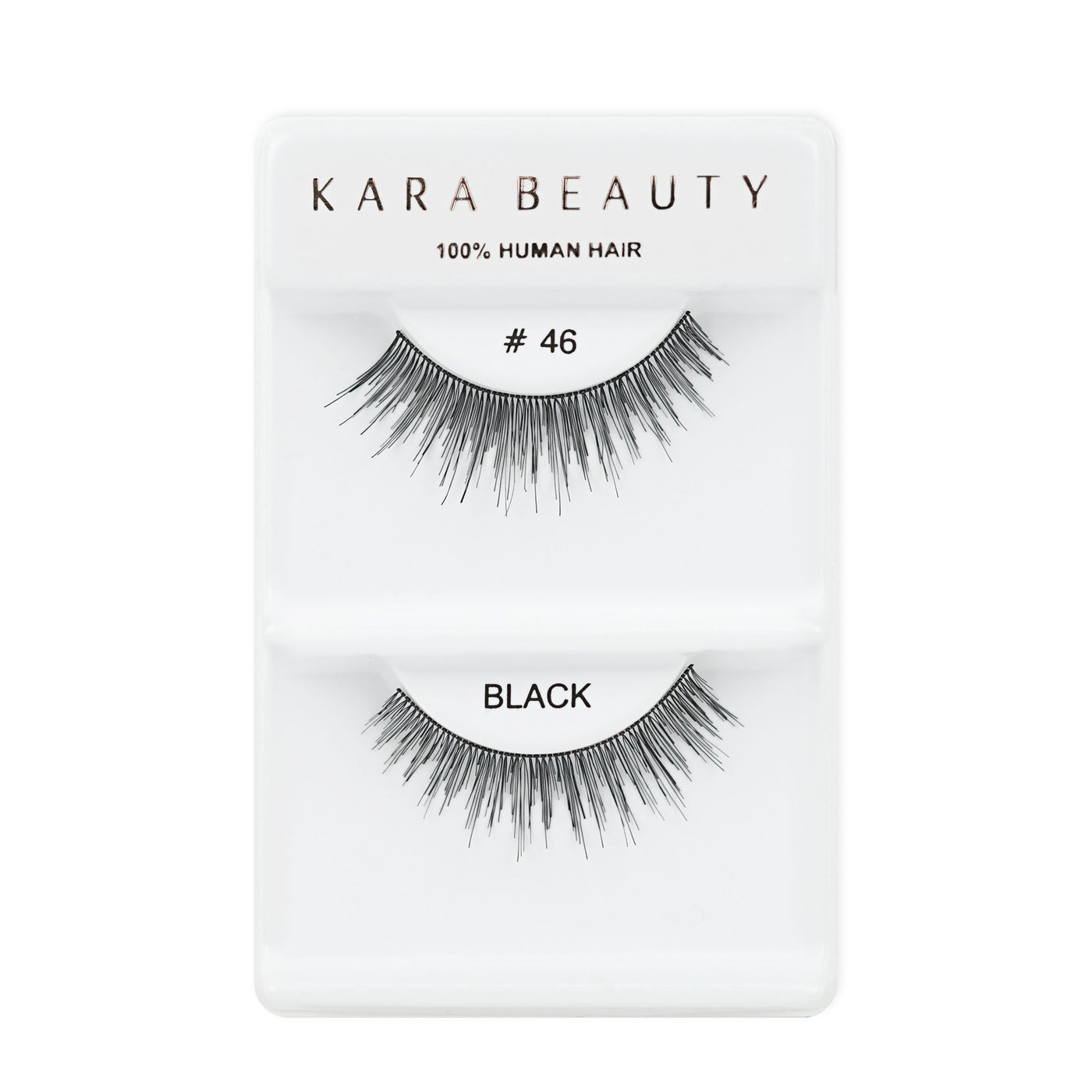 046 HUMAN HAIR Eyelashes