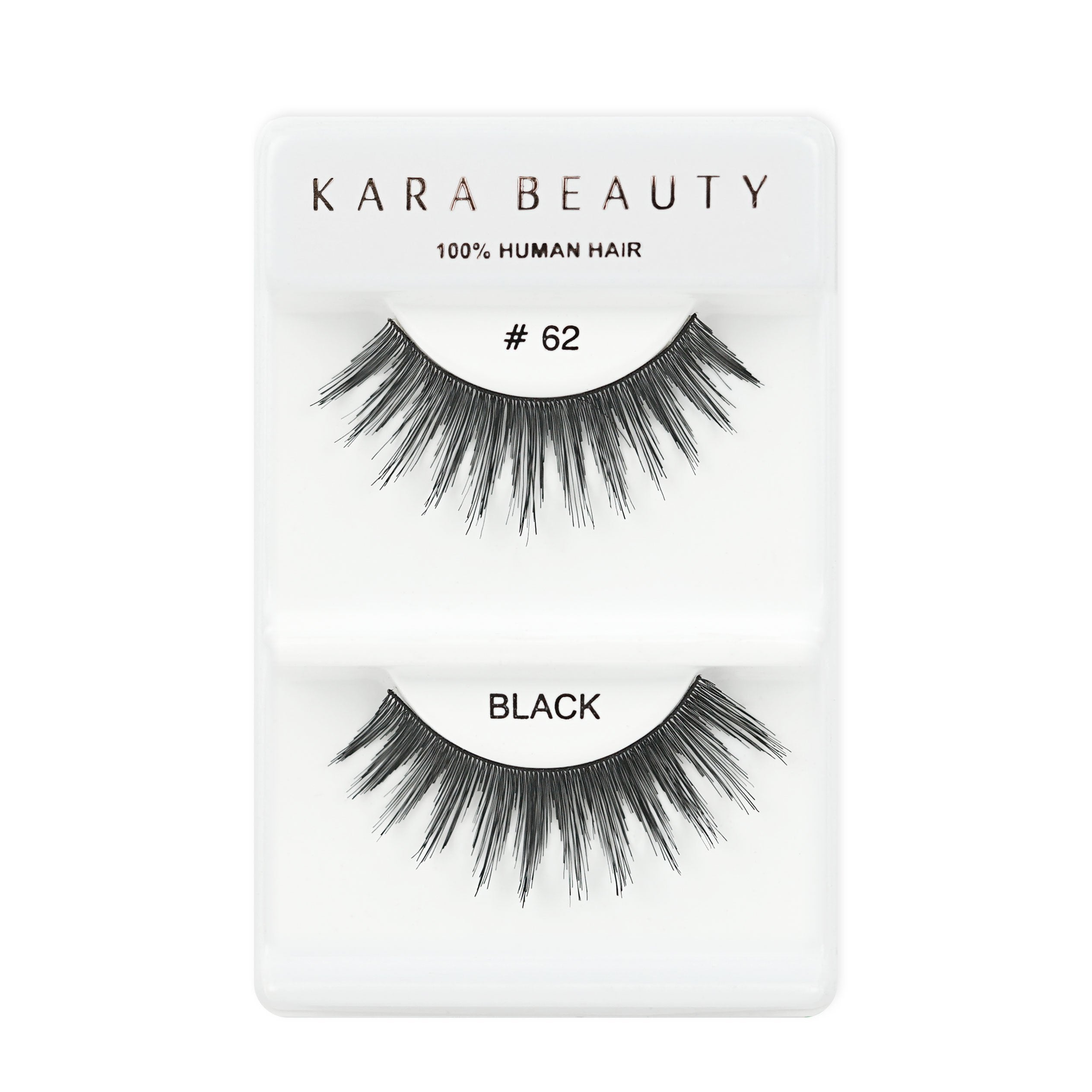 062 HUMAN HAIR Eyelashes
